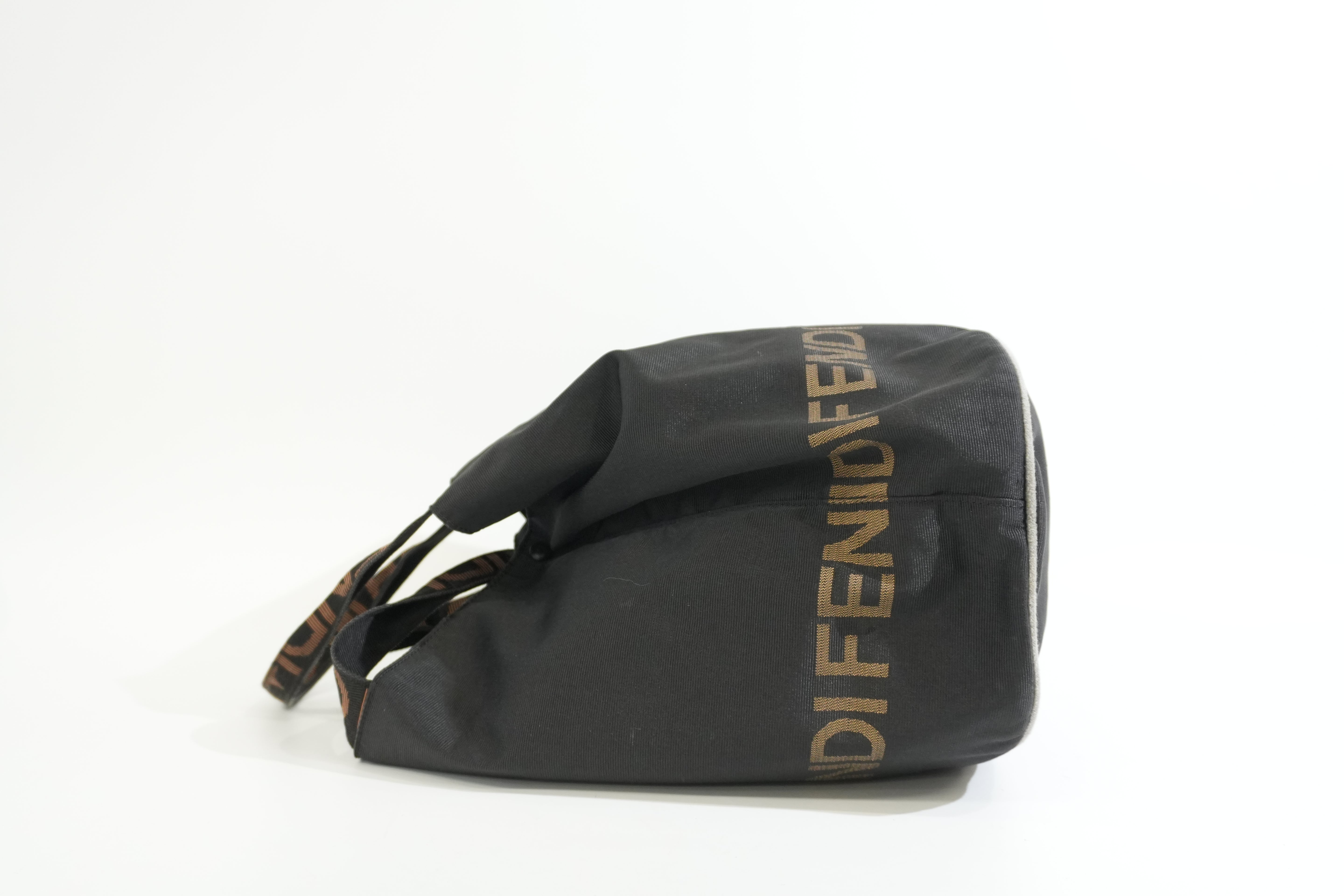 Pre-owned Fendi Handbag Black
