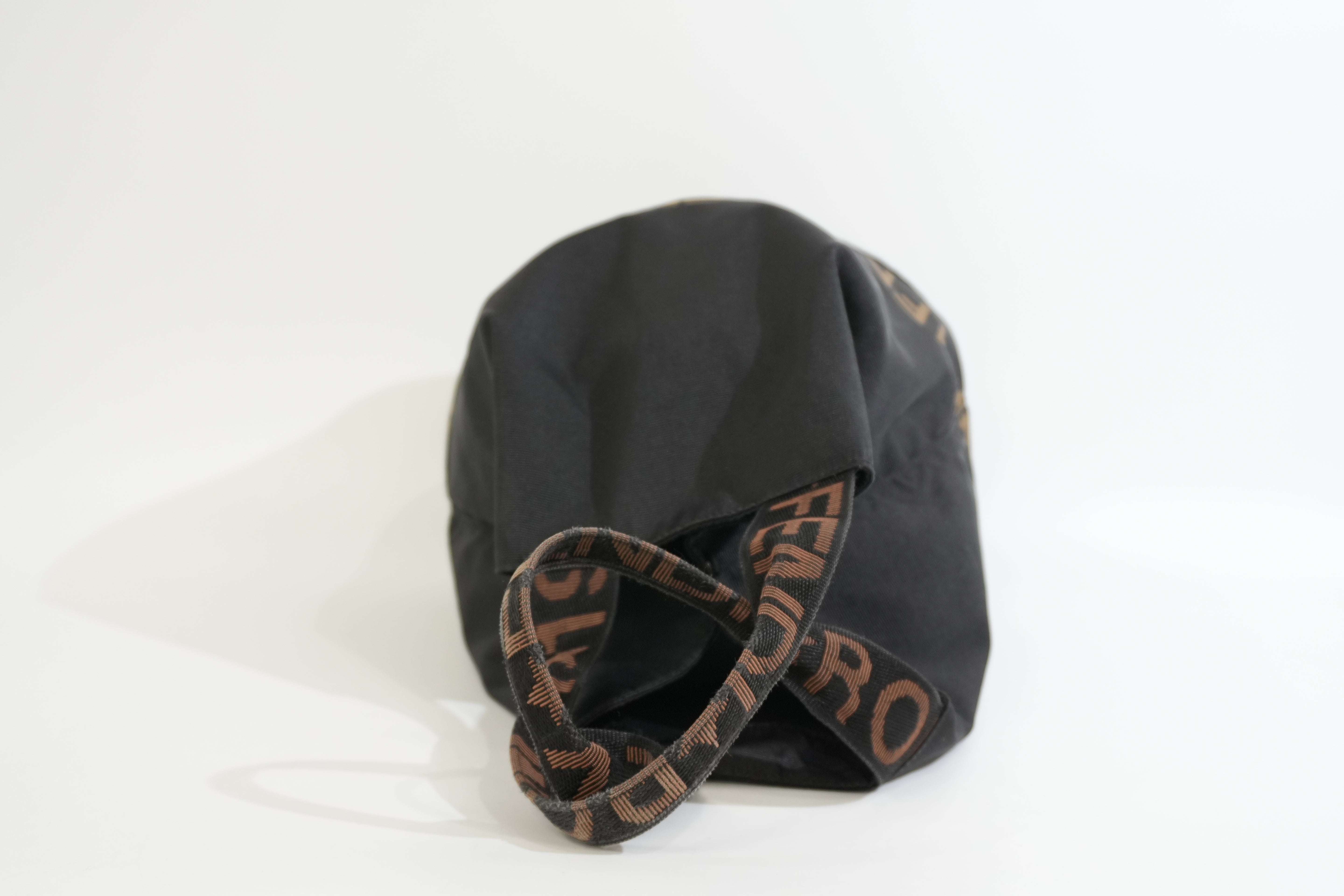 Pre-owned Fendi Handbag Black
