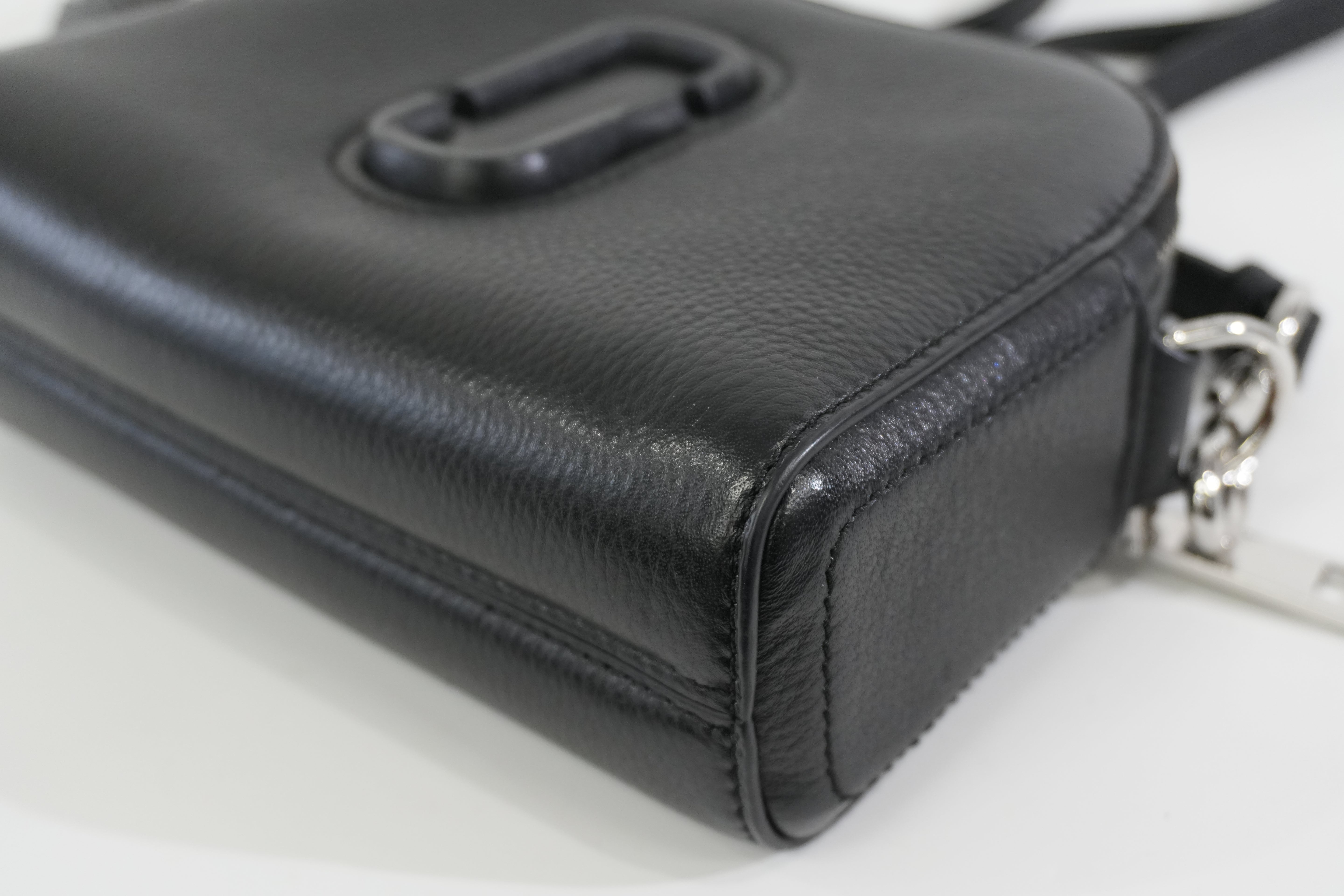 Pre-owned Marc Jacobs Shoulder Bag Black