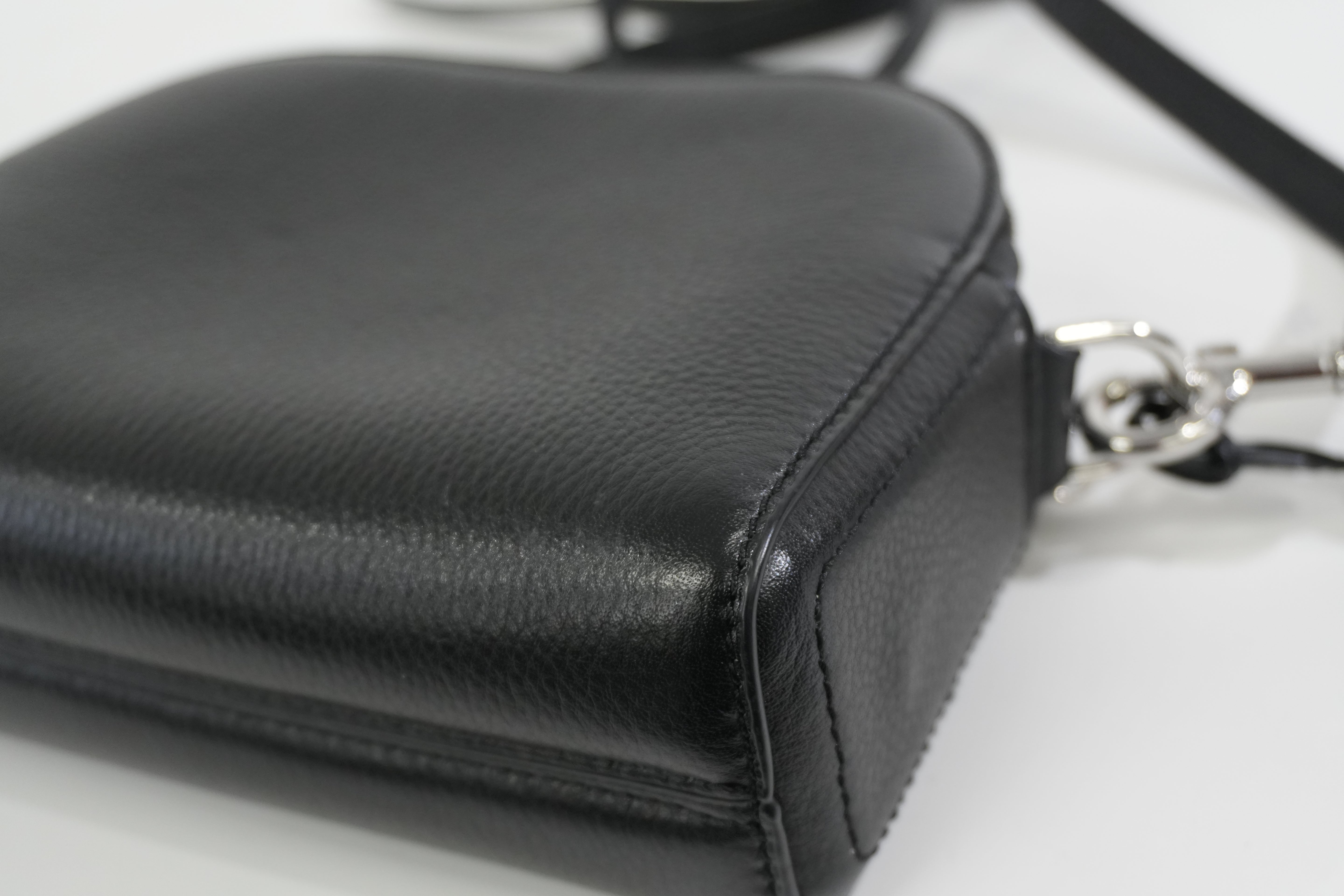 Pre-owned Marc Jacobs Shoulder Bag Black