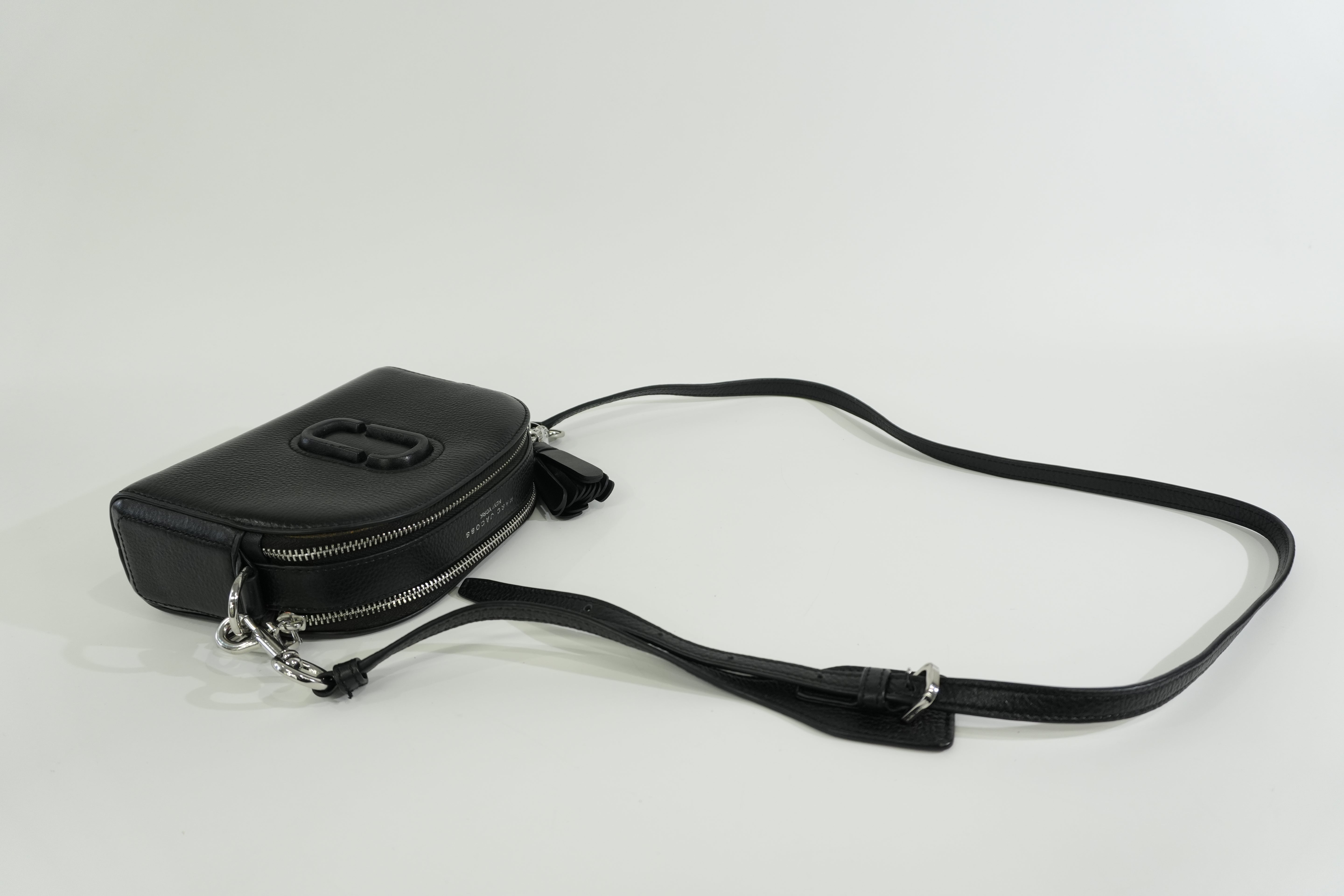 Pre-owned Marc Jacobs Shoulder Bag Black