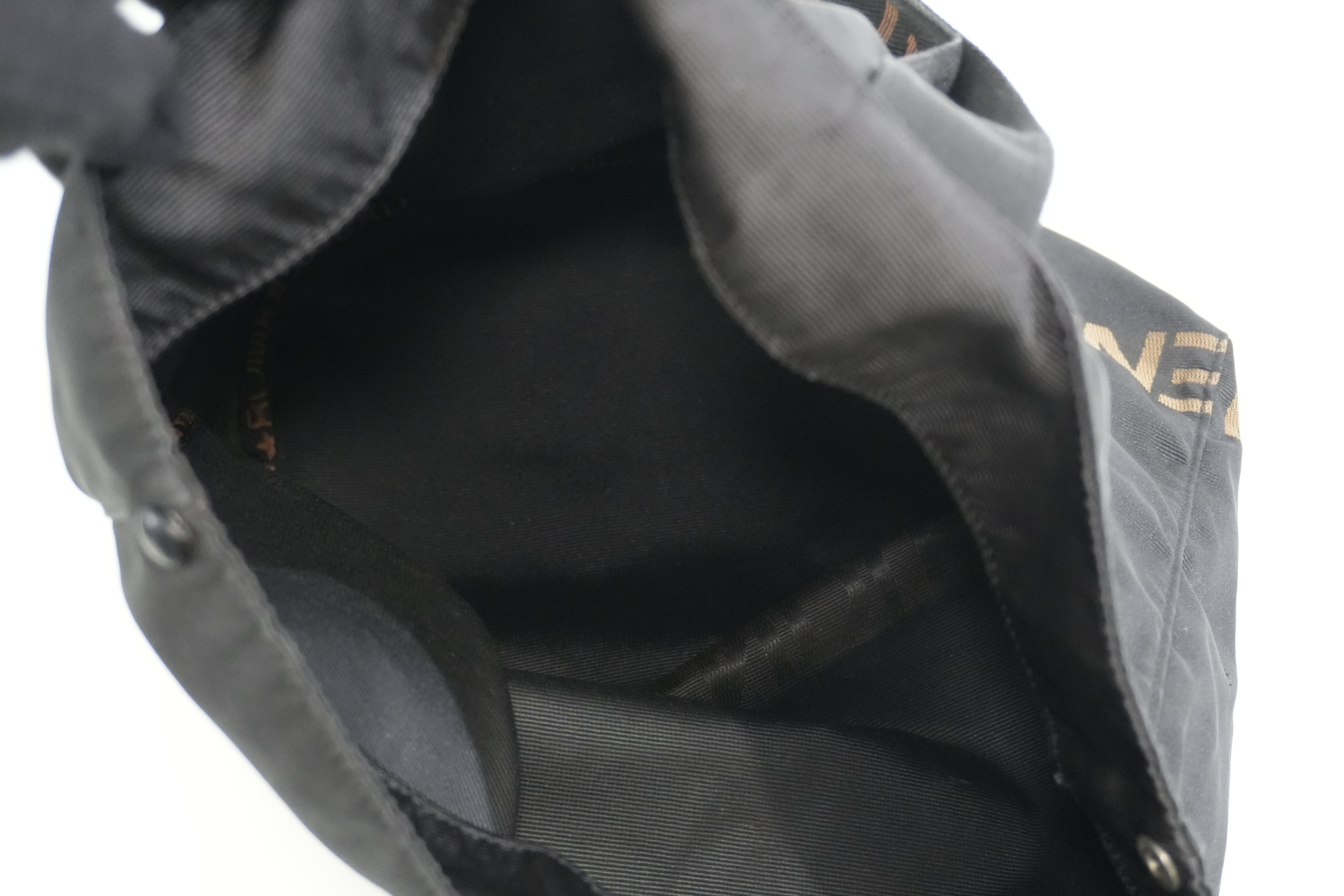 Pre-owned Fendi Handbag Black