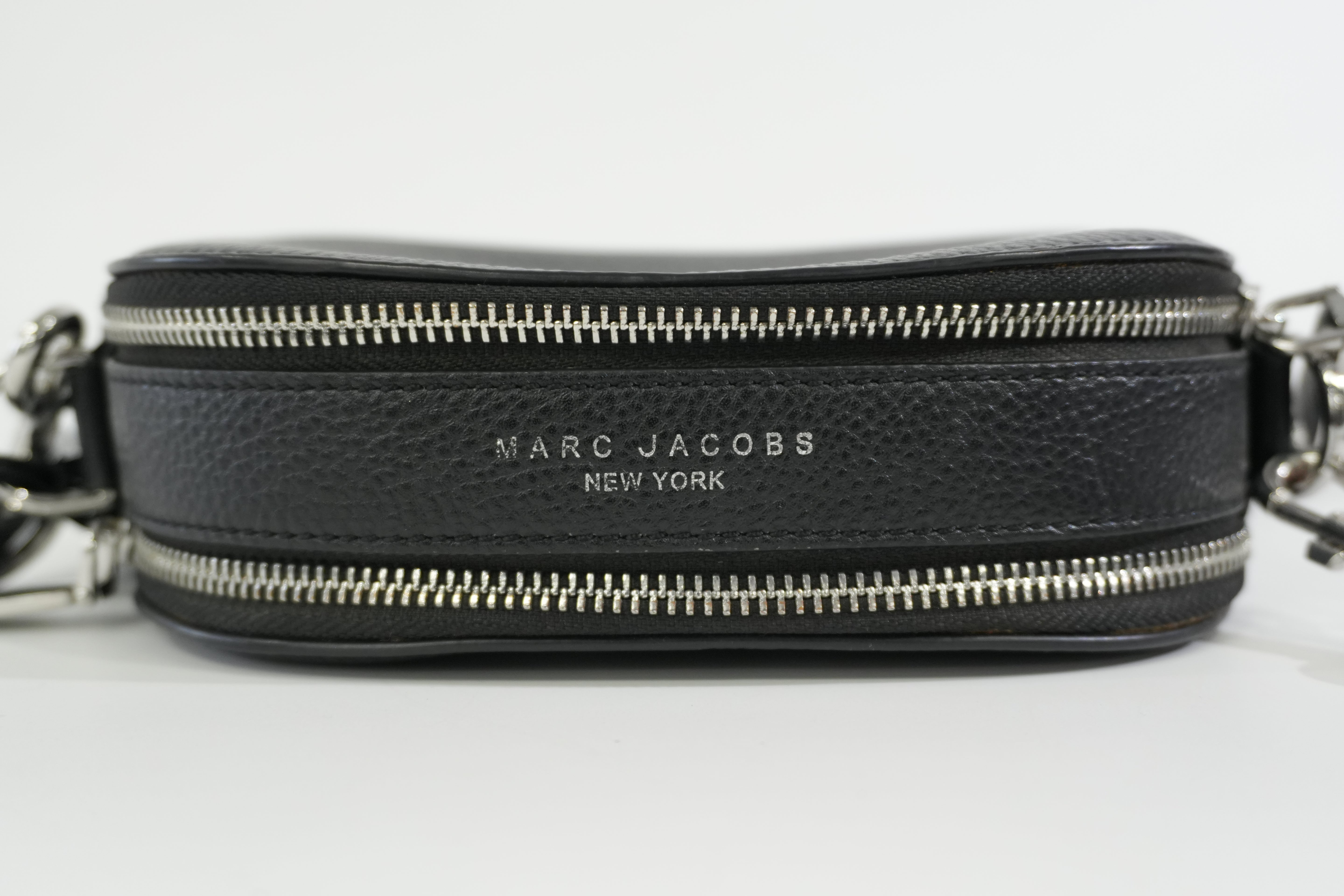 Pre-owned Marc Jacobs Shoulder Bag Black