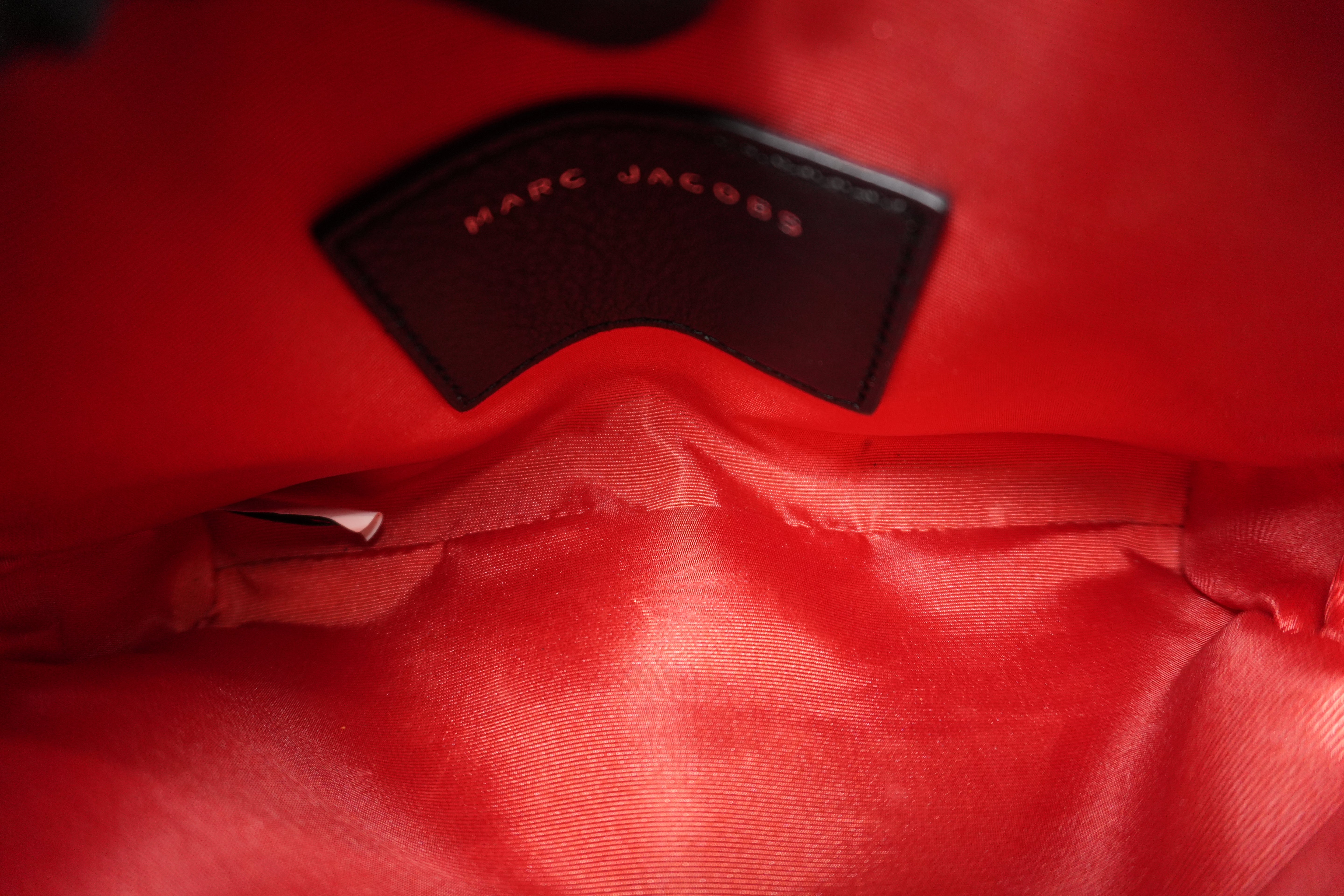 Pre-owned Marc Jacobs Shoulder Bag Black