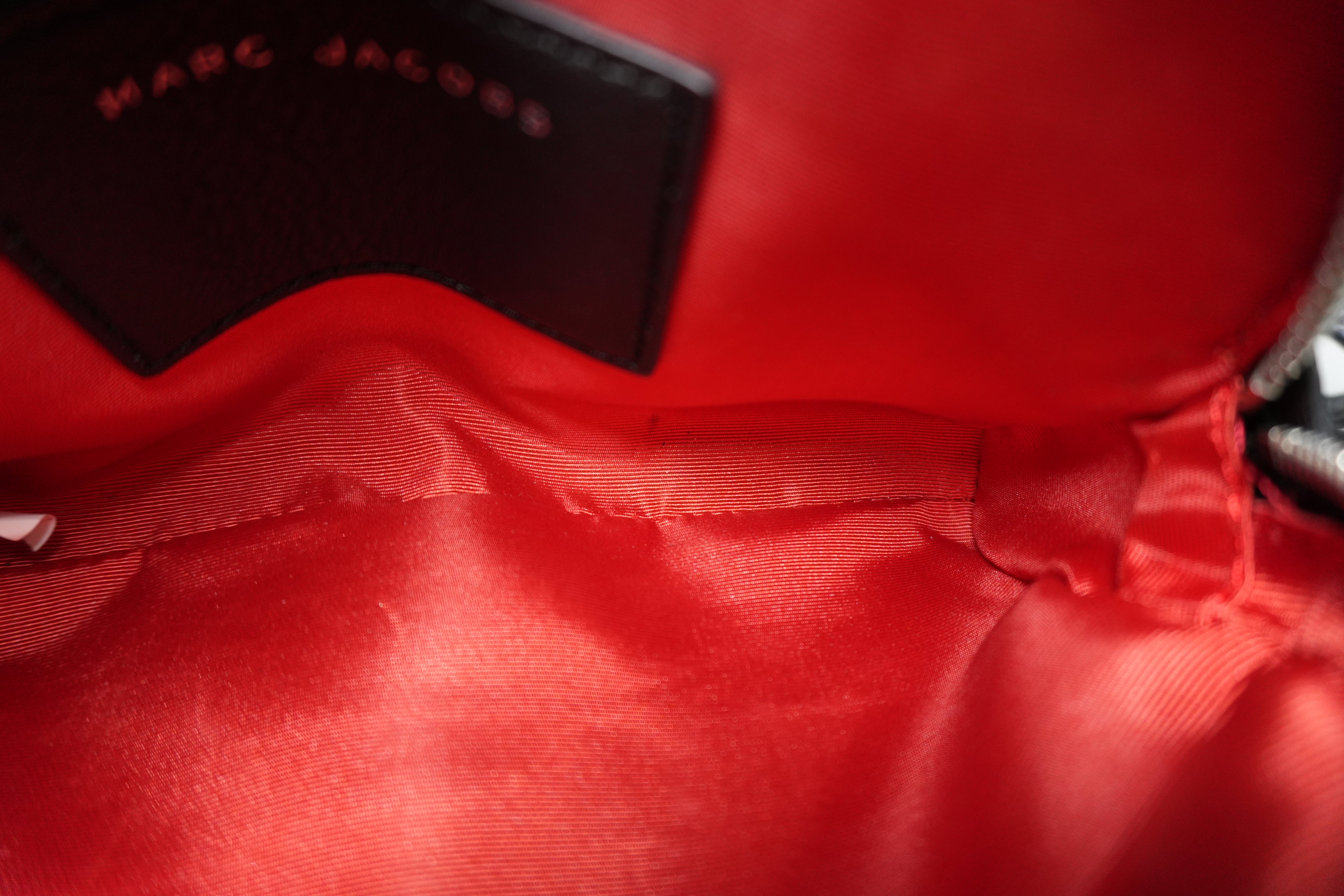 Pre-owned Marc Jacobs Shoulder Bag Black