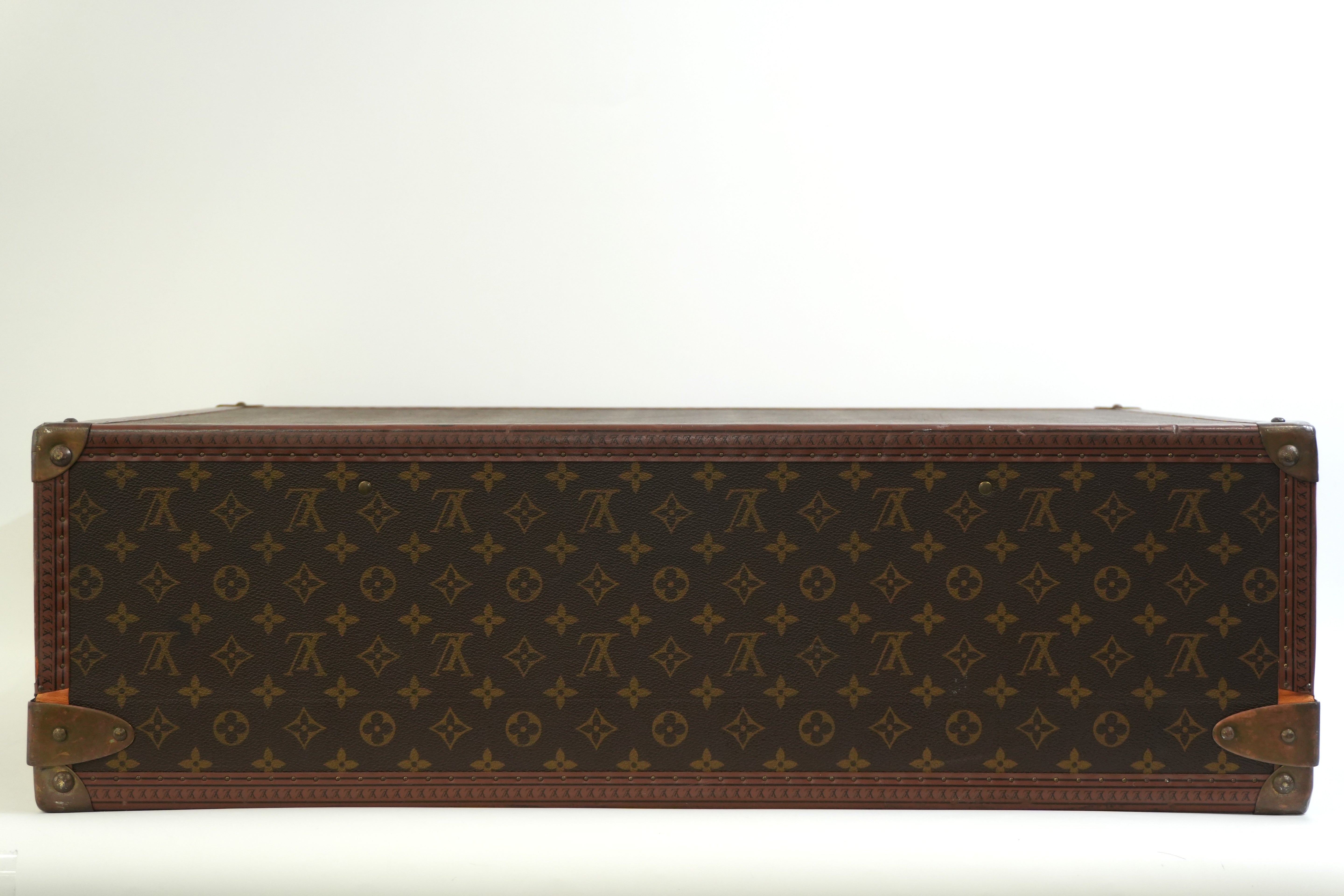 Pre-owned Louis Vuitton Mono Trunk 75 Alzer