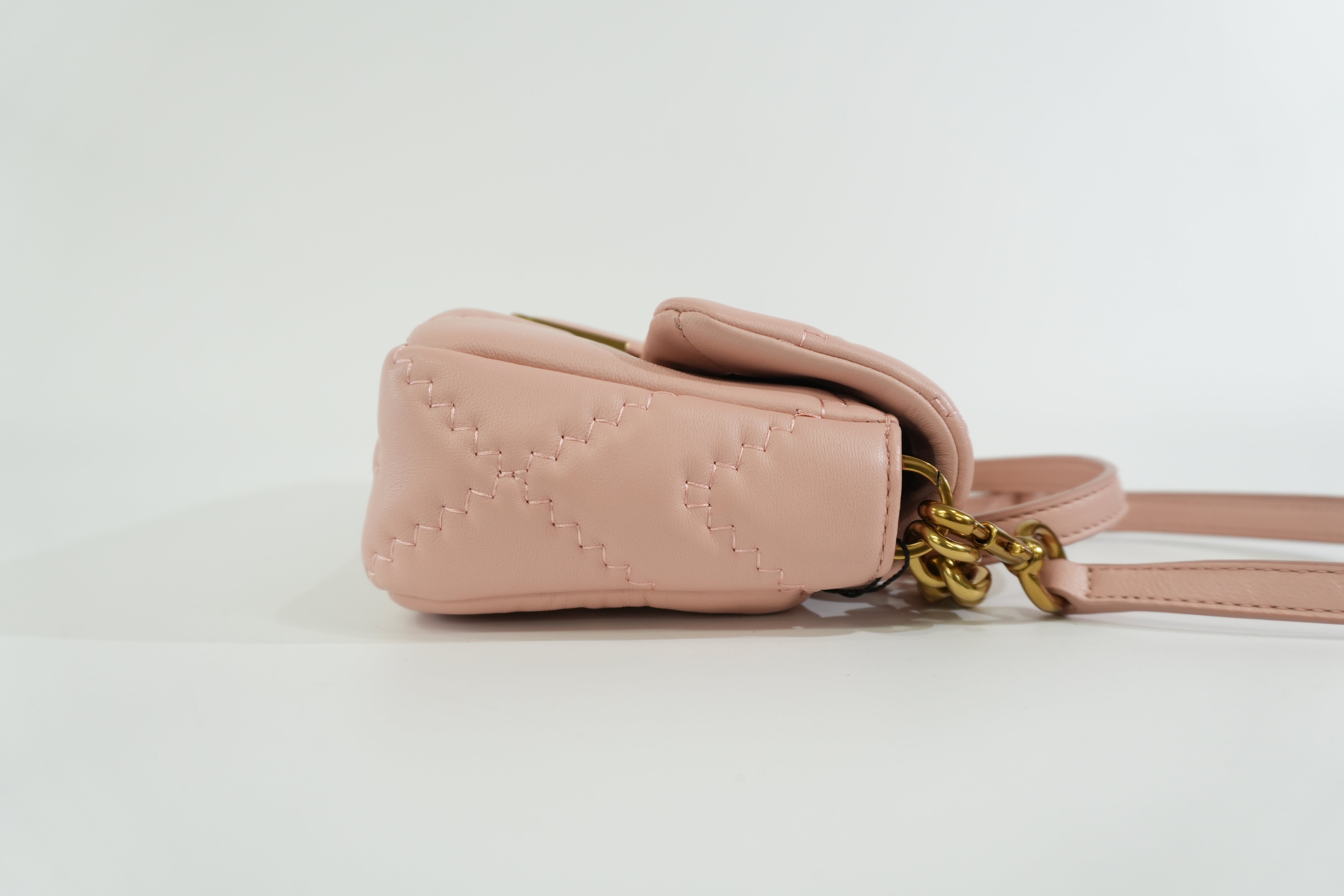 Pre-owned Marc Jacobs Leather Two Way Shoulder Bag Pink