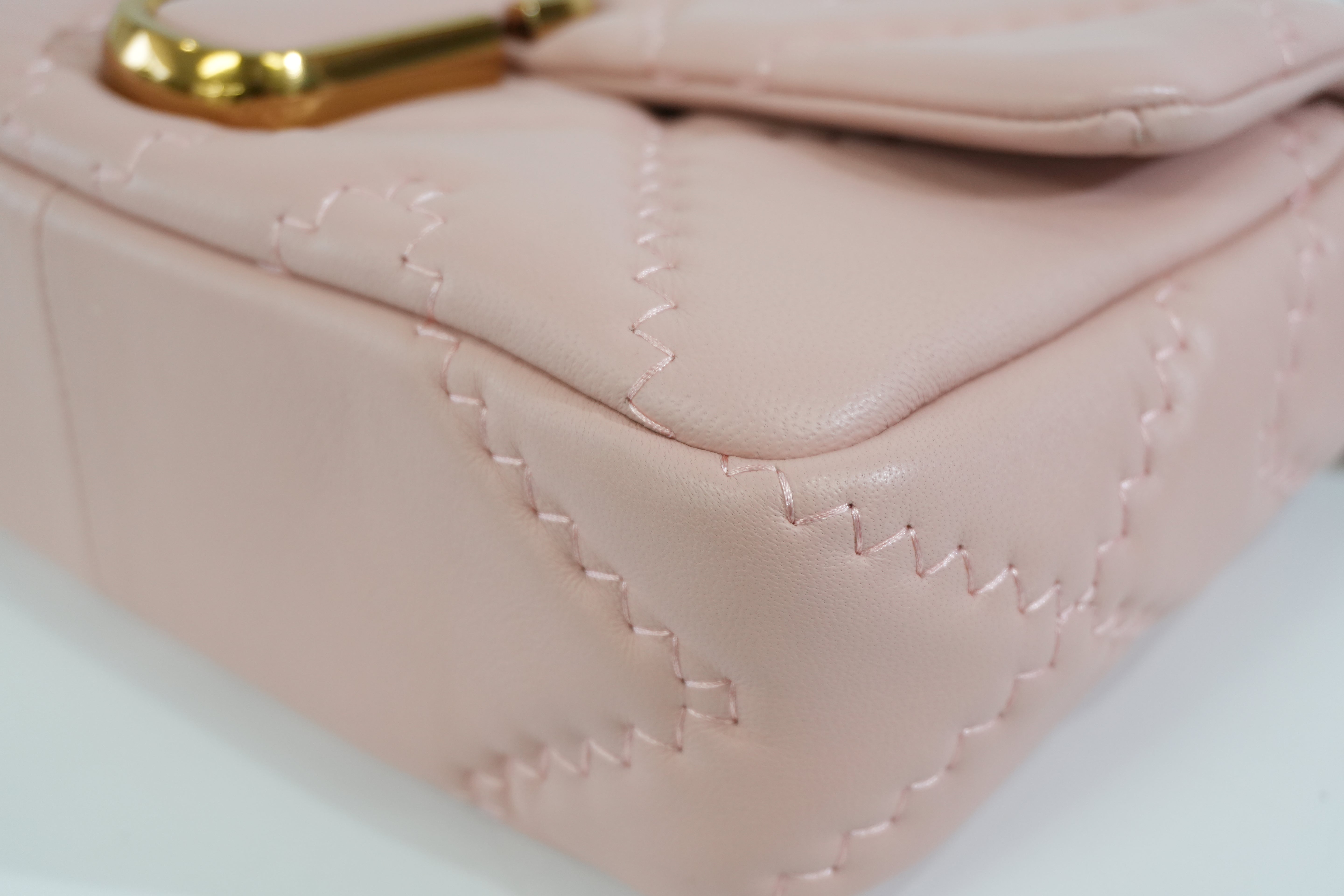 Pre-owned Marc Jacobs Leather Two Way Shoulder Bag Pink