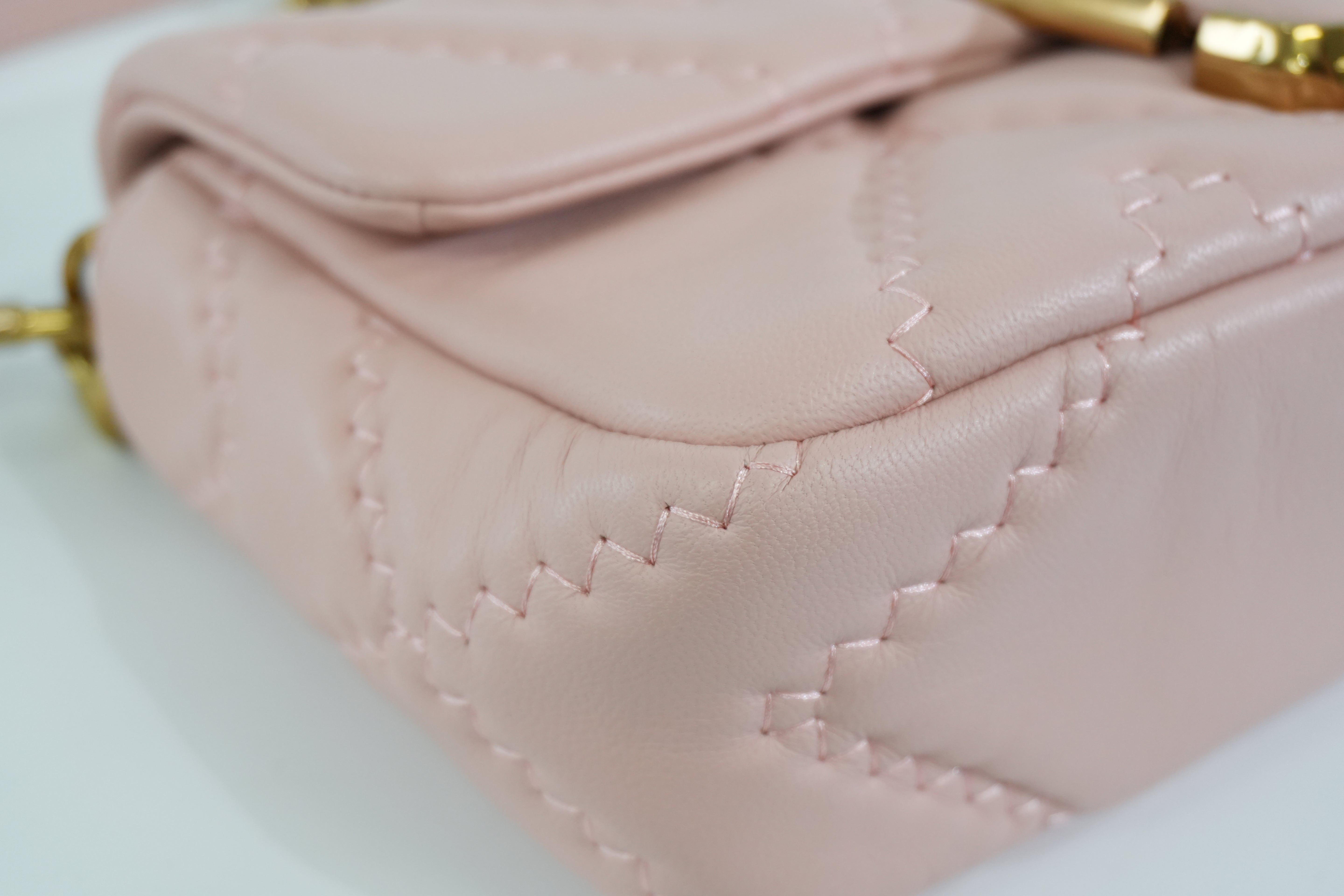 Pre-owned Marc Jacobs Leather Two Way Shoulder Bag Pink
