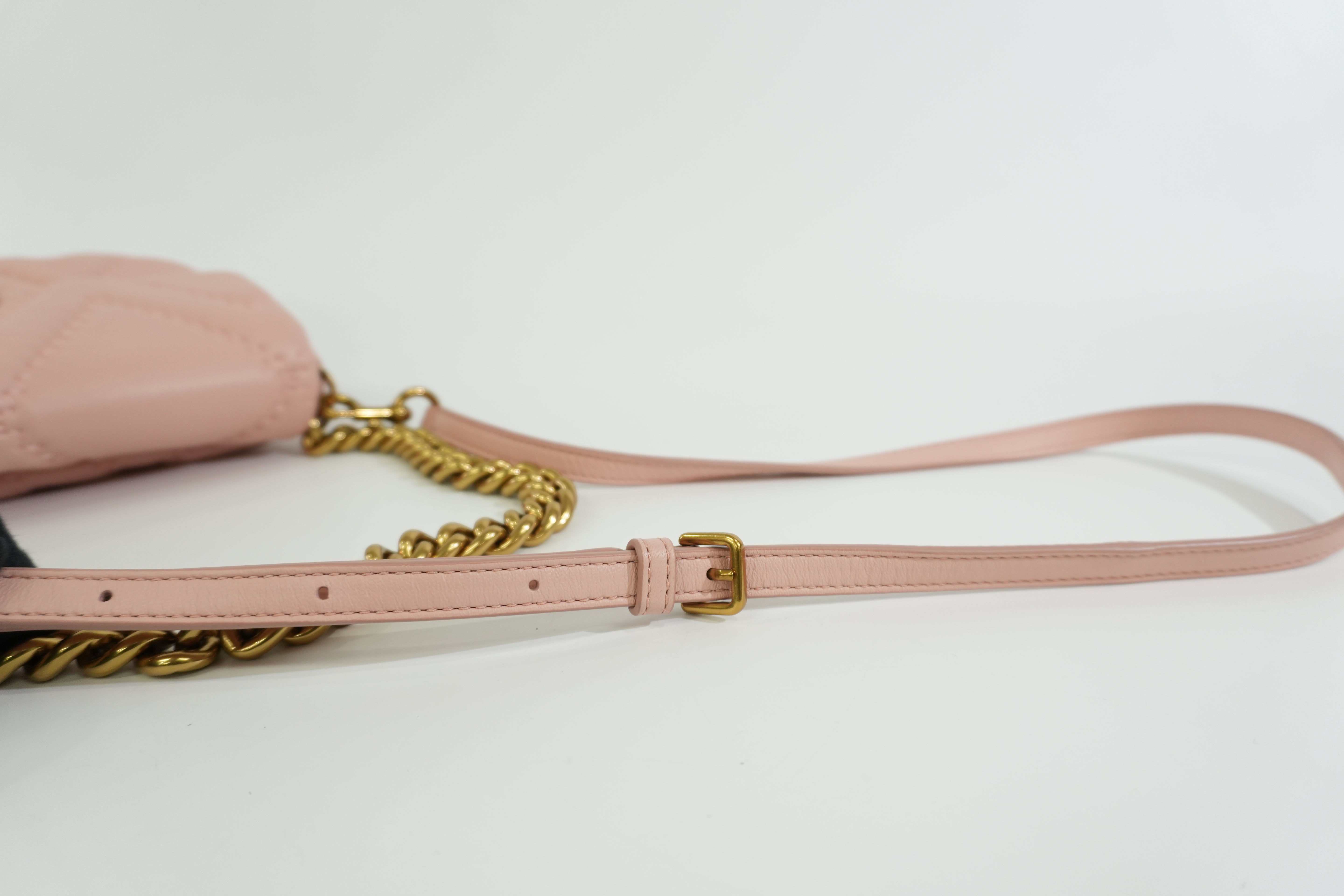 Pre-owned Marc Jacobs Leather Two Way Shoulder Bag Pink