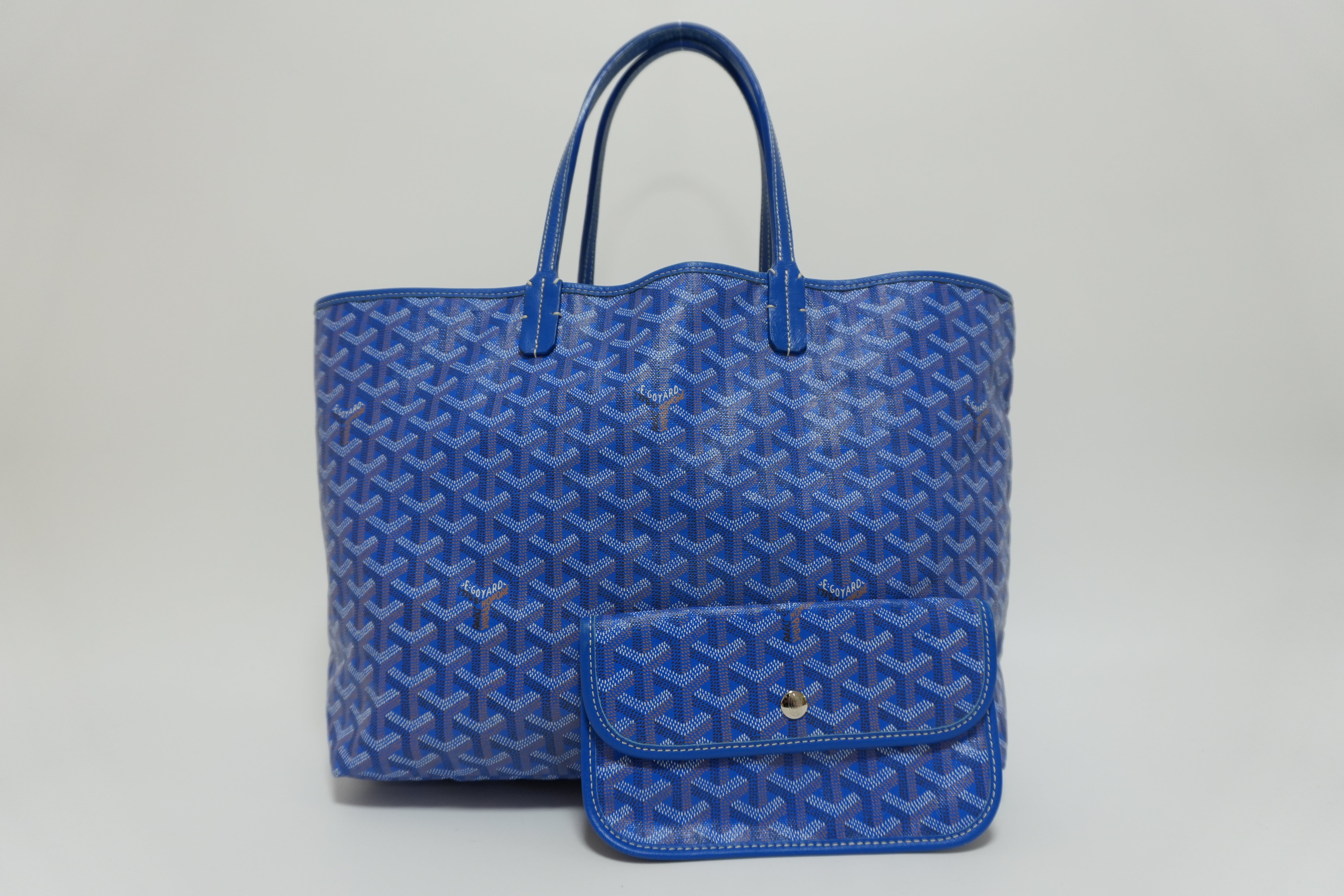 Goyard Saint Louis PM Blue Used