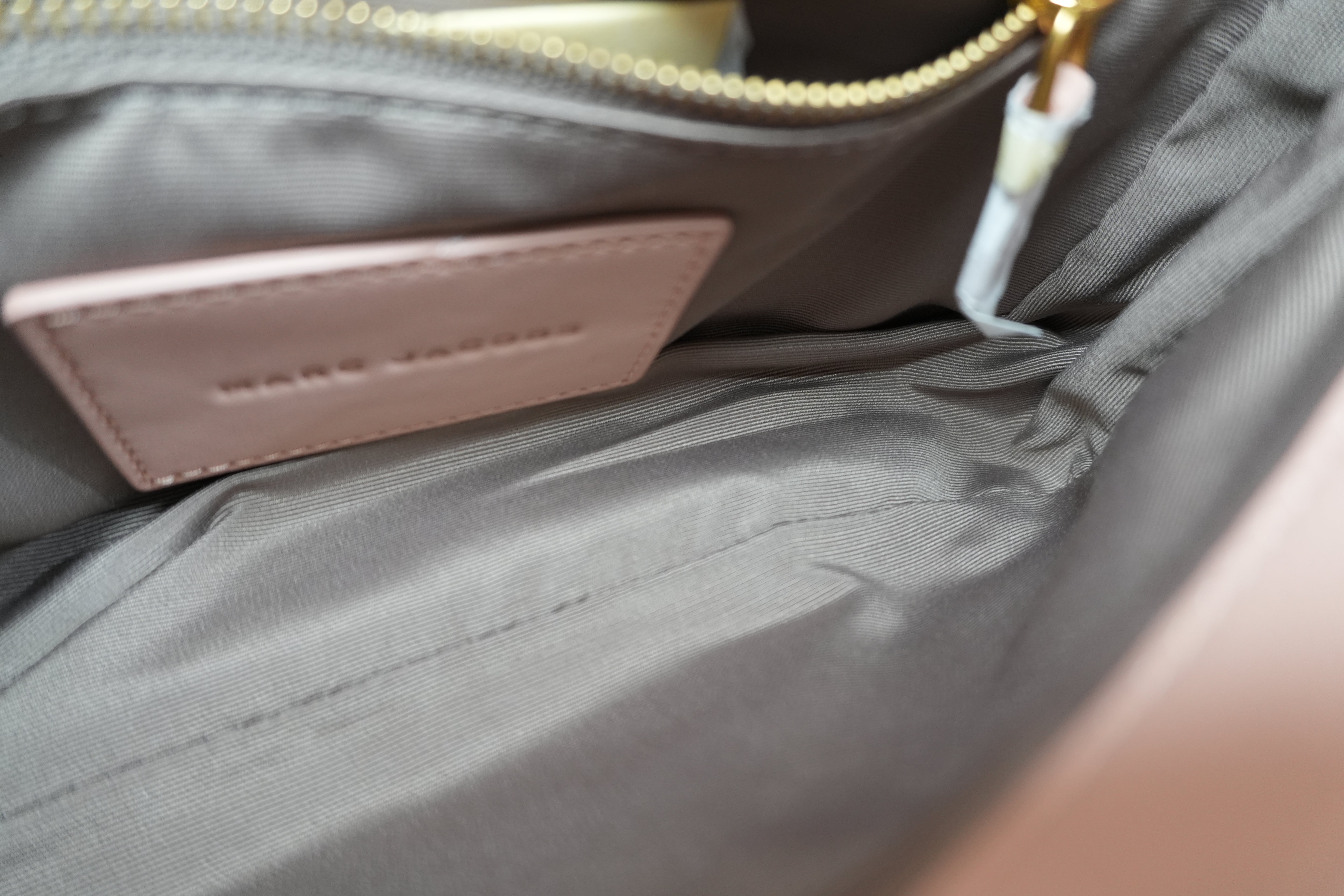 Pre-owned Marc Jacobs Leather Two Way Shoulder Bag Pink