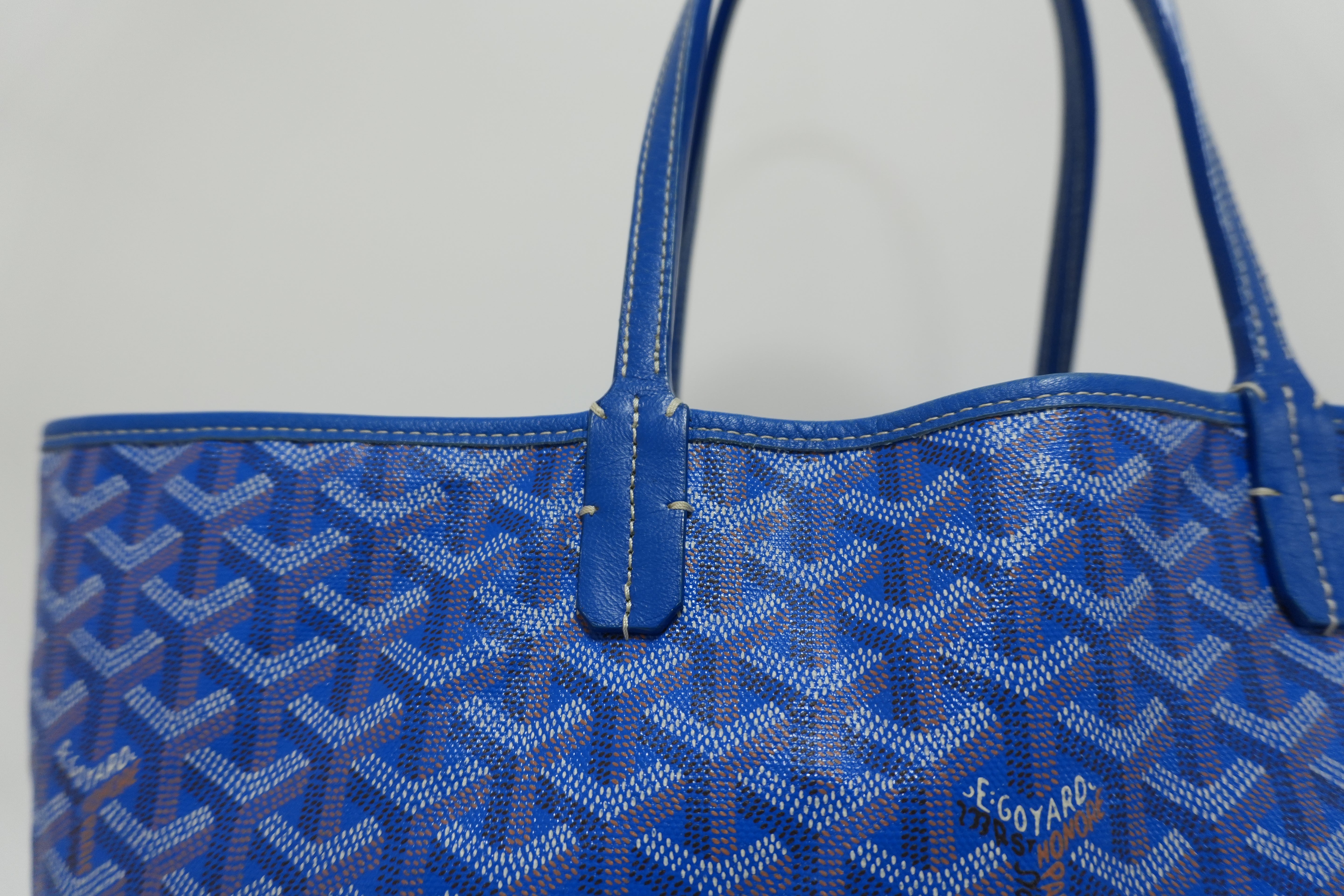 Goyard Saint Louis PM Blue Used