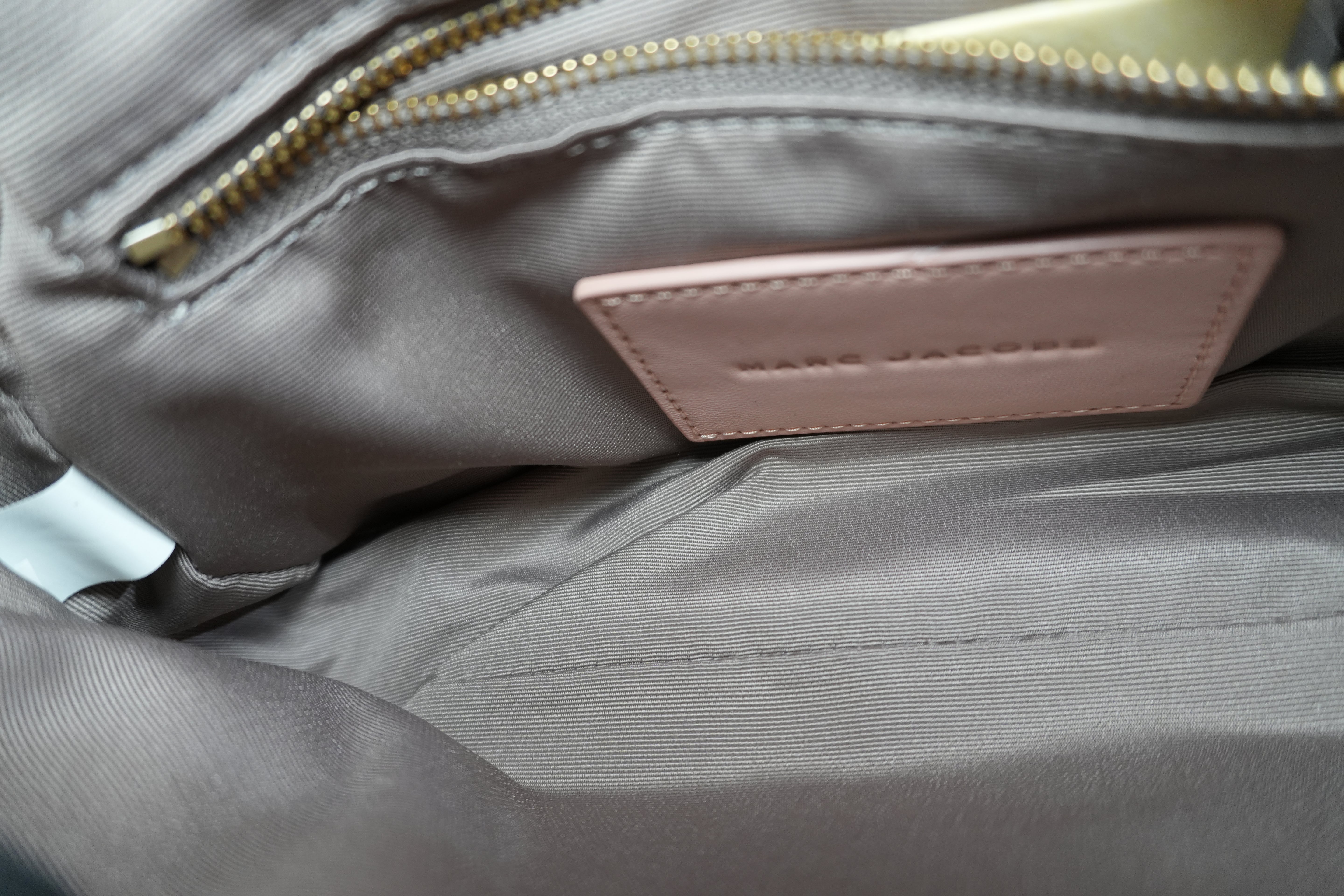 Pre-owned Marc Jacobs Leather Two Way Shoulder Bag Pink