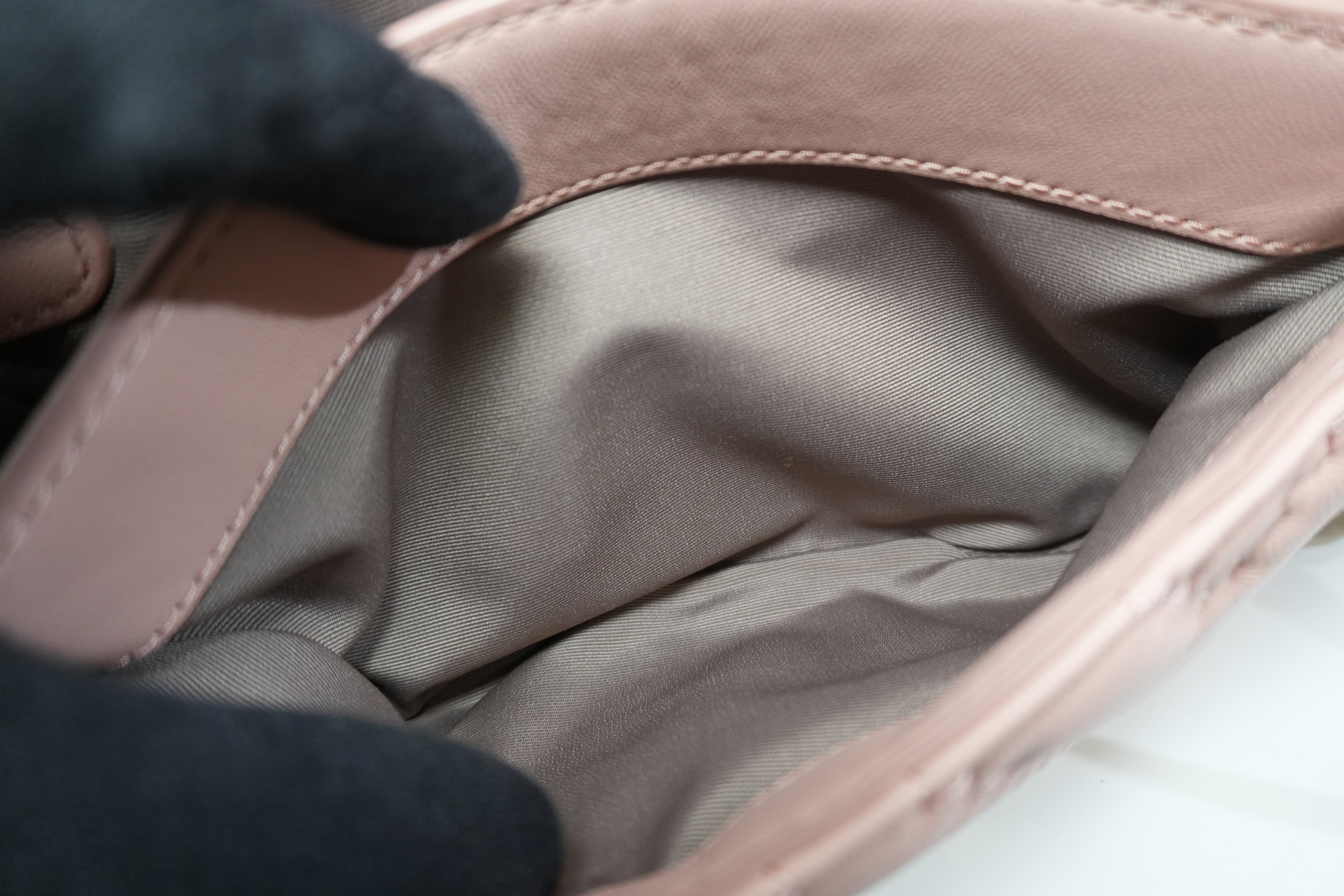 Pre-owned Marc Jacobs Leather Two Way Shoulder Bag Pink