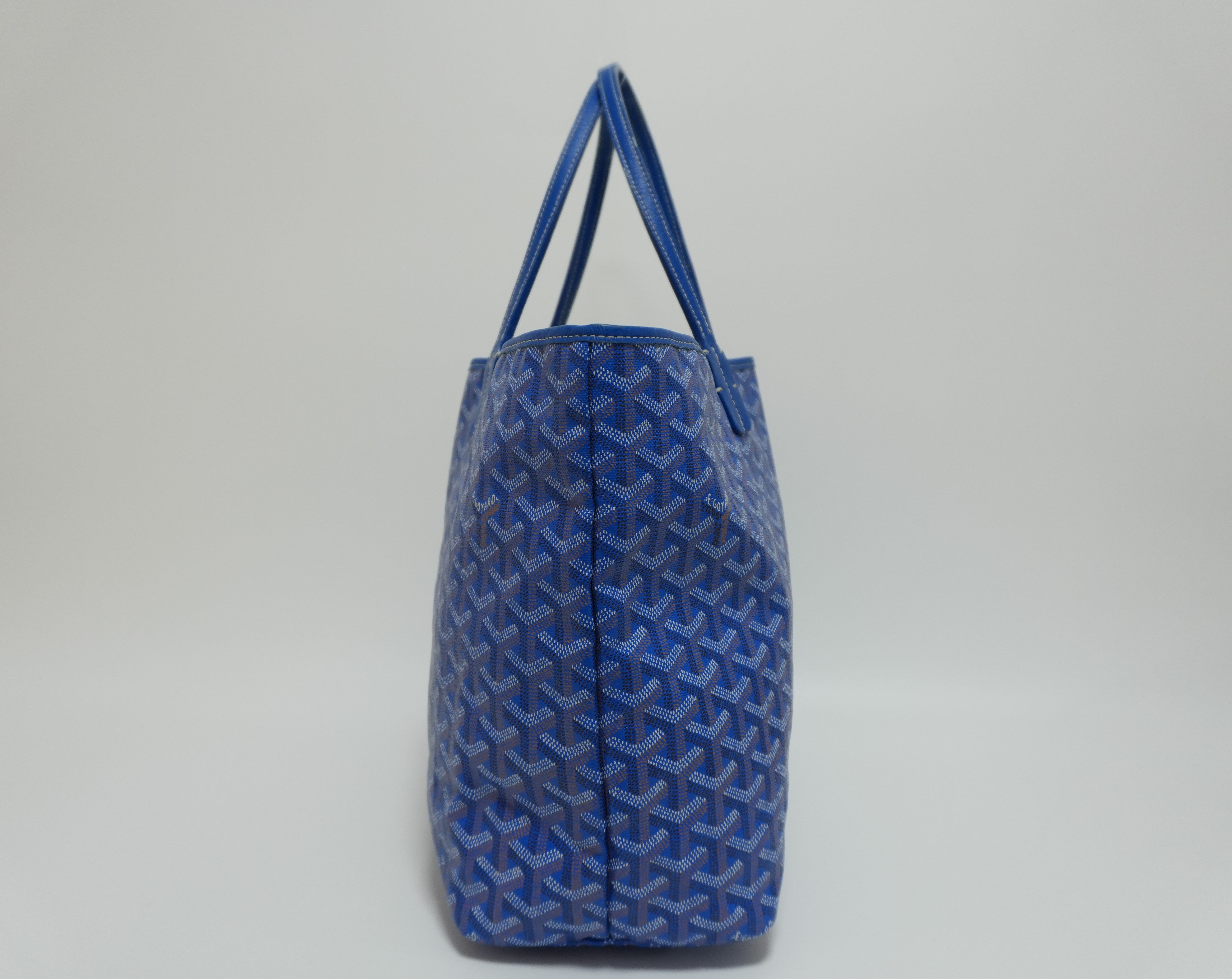 Goyard Saint Louis PM Blue Used