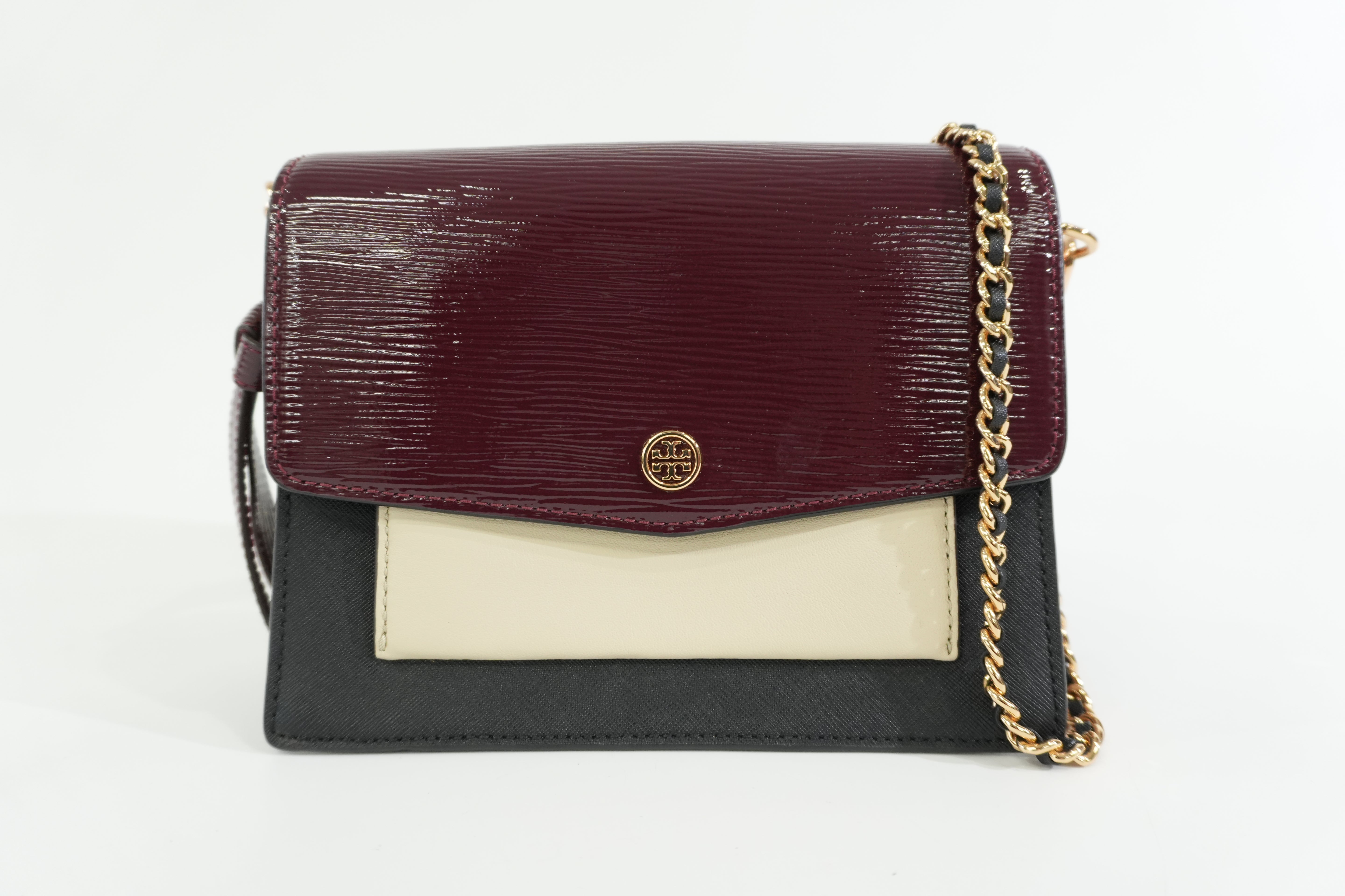 Pre-owned Tory Burch Two Way Shoulder Bag Tricolor