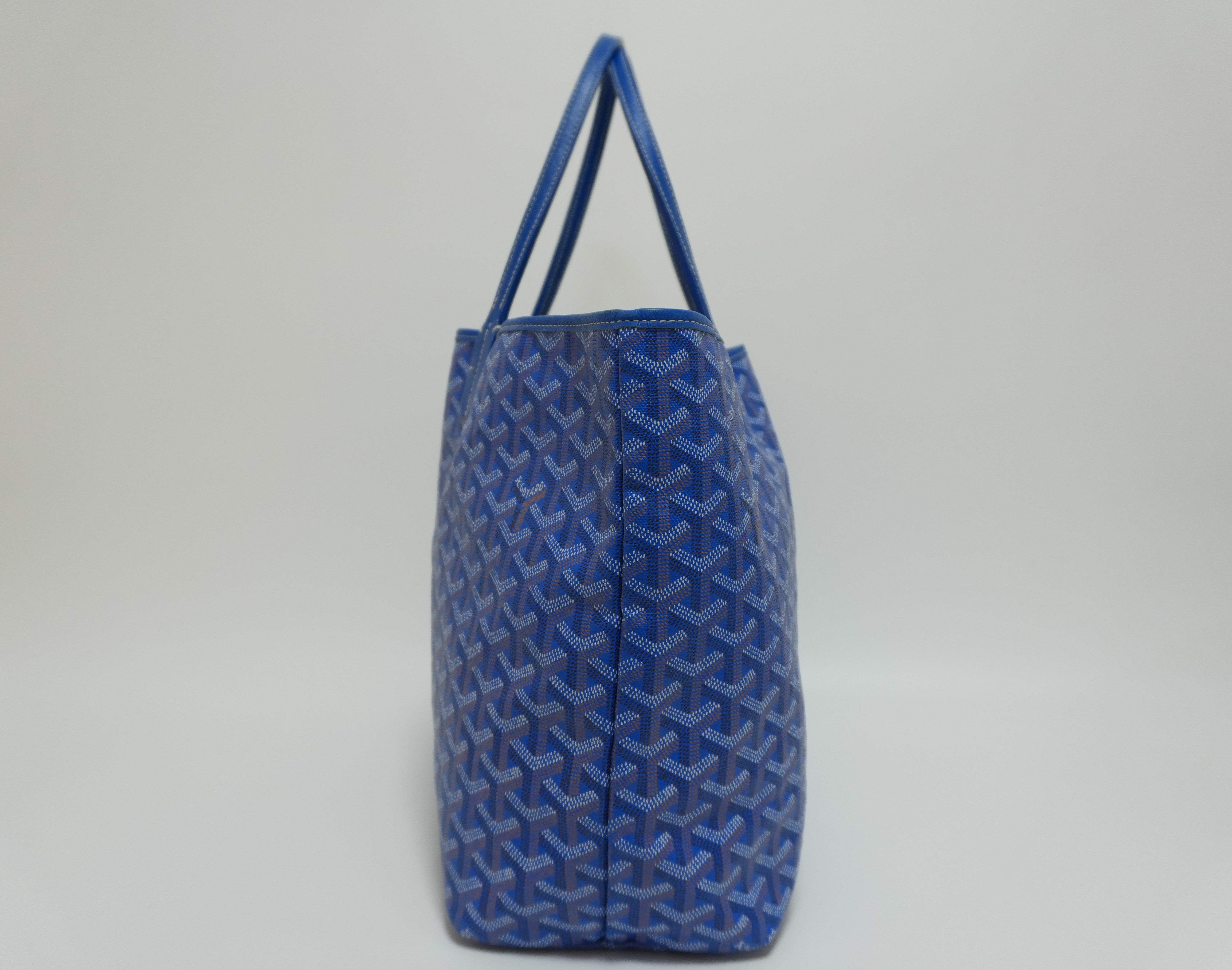 Goyard Saint Louis PM Blue Used