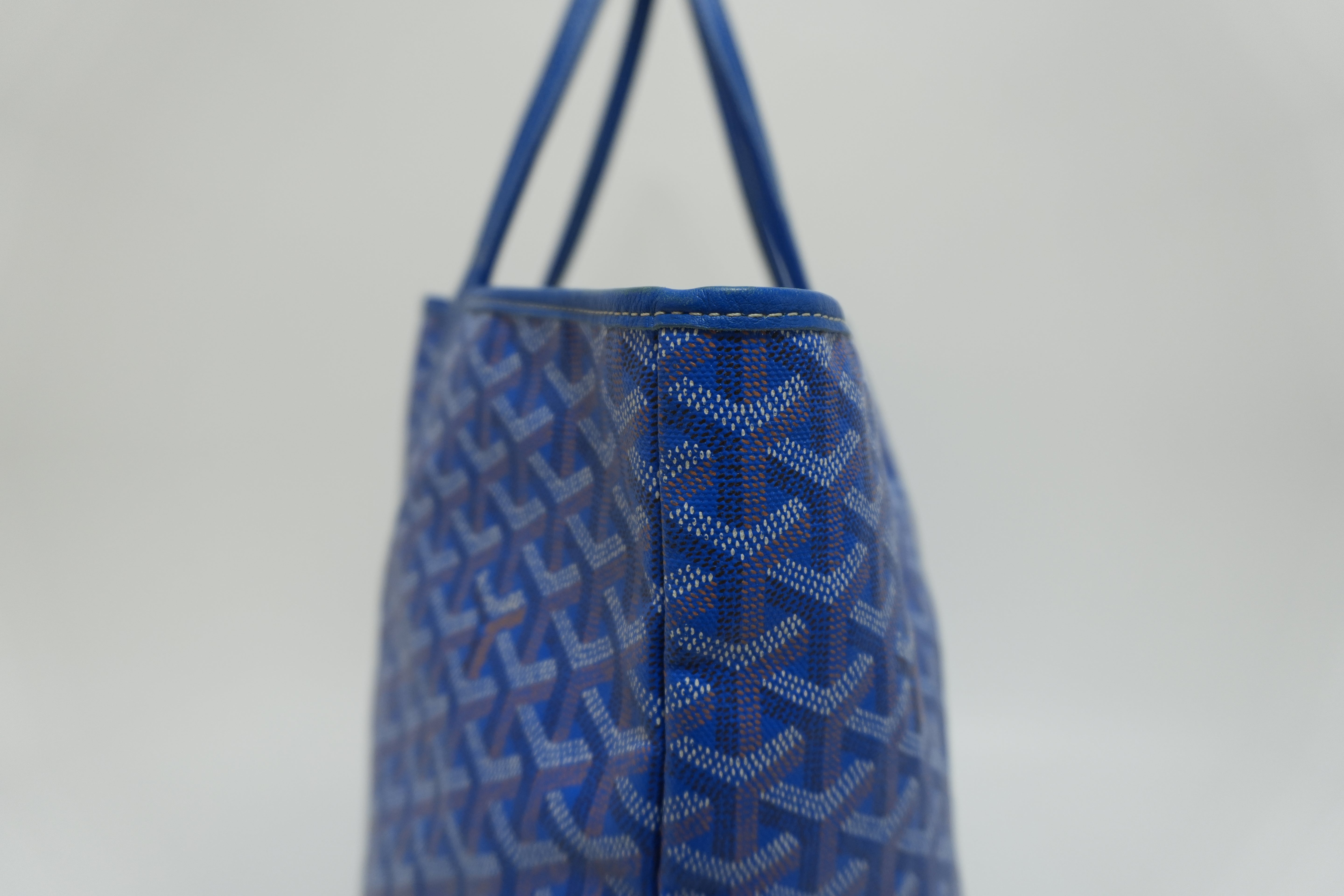 Goyard Saint Louis PM Blue Used