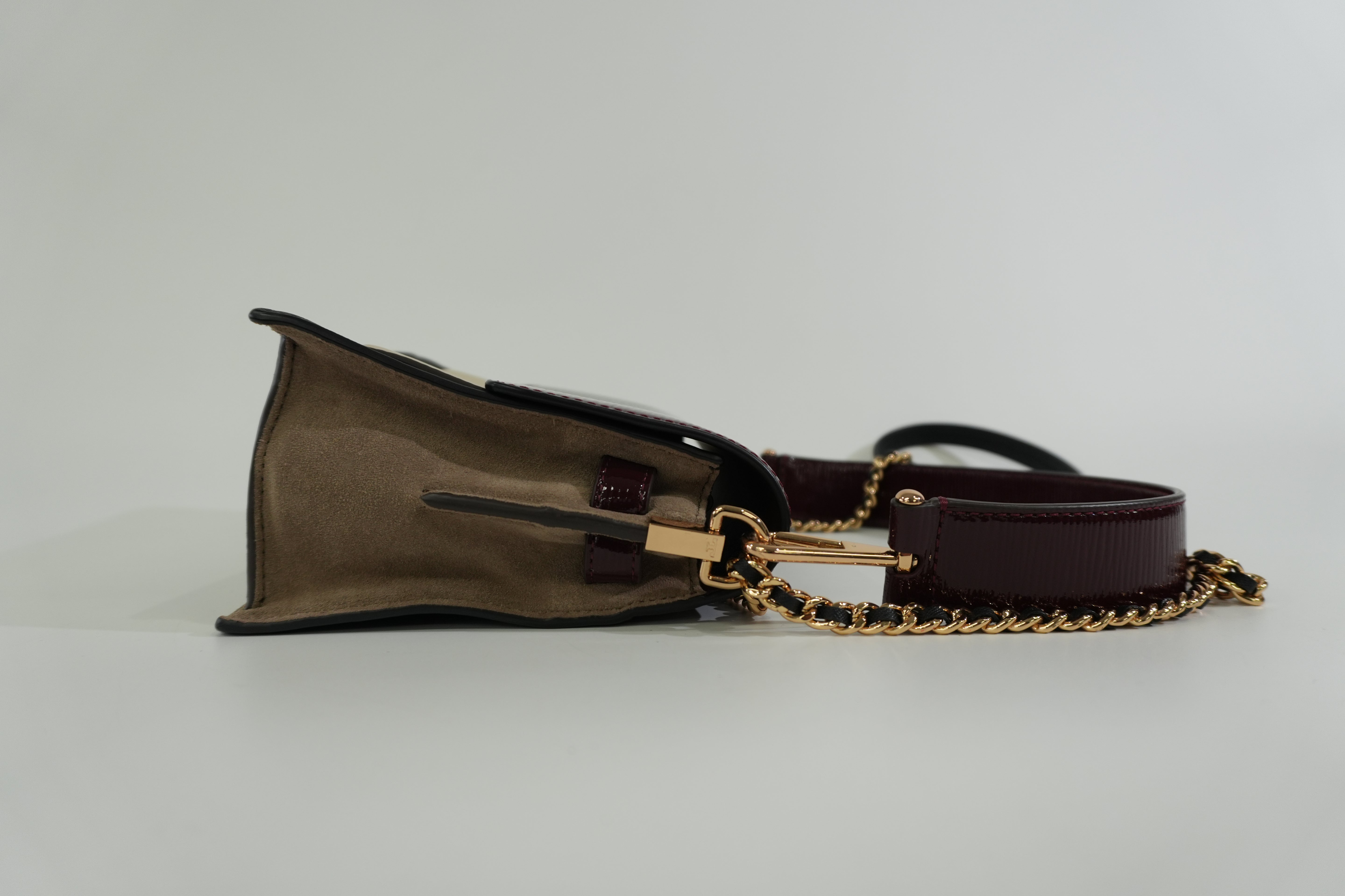 Pre-owned Tory Burch Two Way Shoulder Bag Tricolor