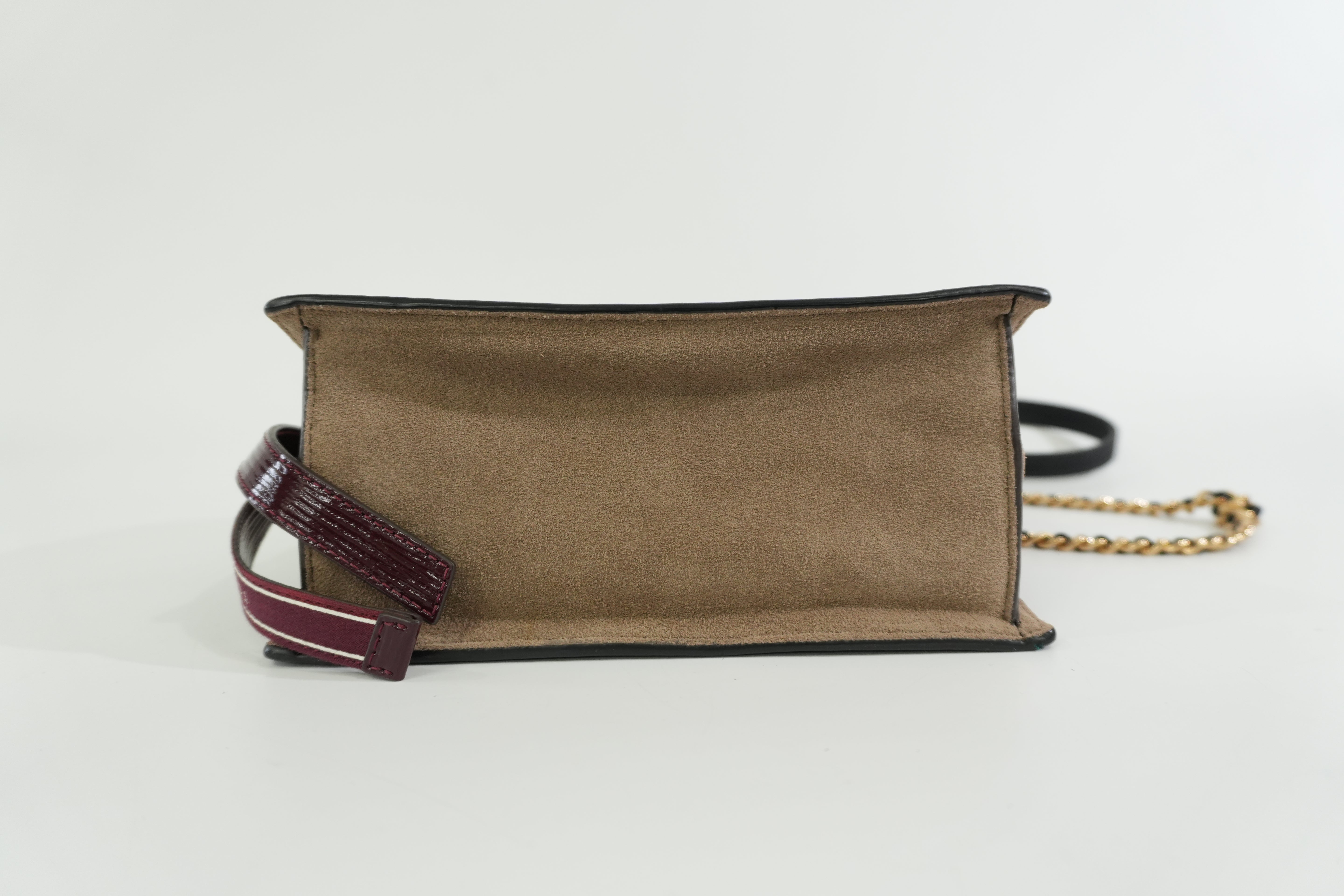 Pre-owned Tory Burch Two Way Shoulder Bag Tricolor