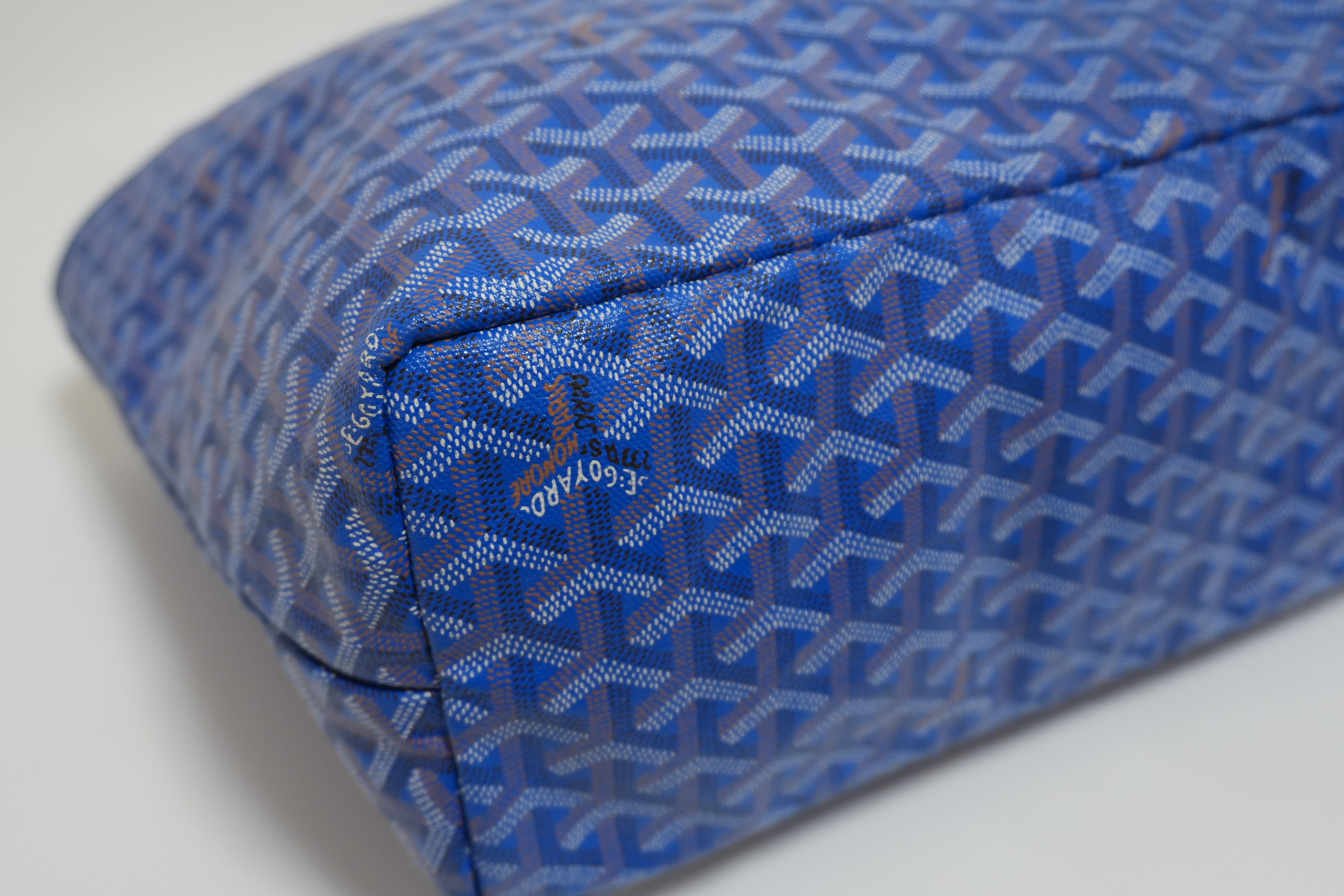 Goyard Saint Louis PM Blue Used