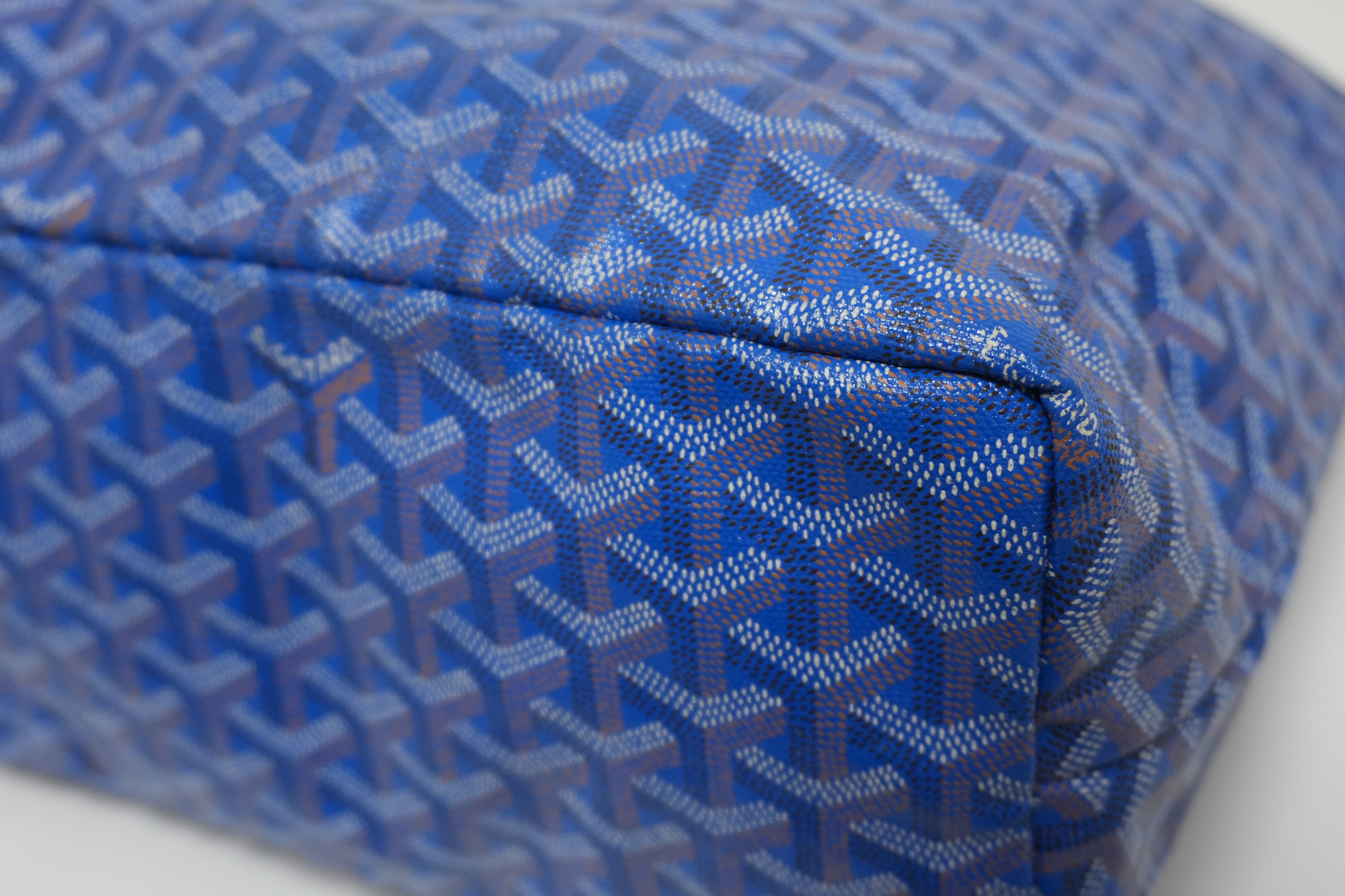 Goyard Saint Louis PM Blue Used