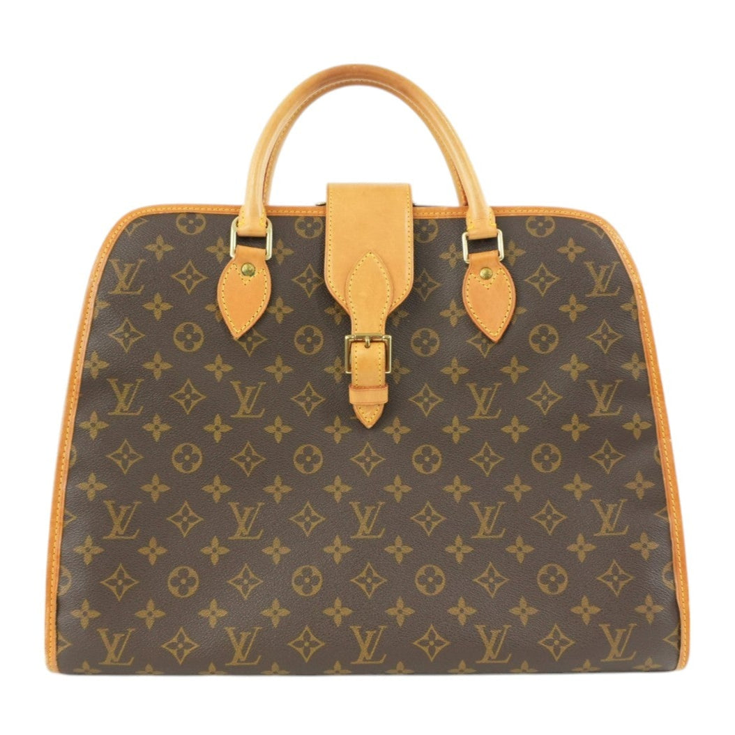 Louis Vuitton Monogram Rivoli Briefcase Used