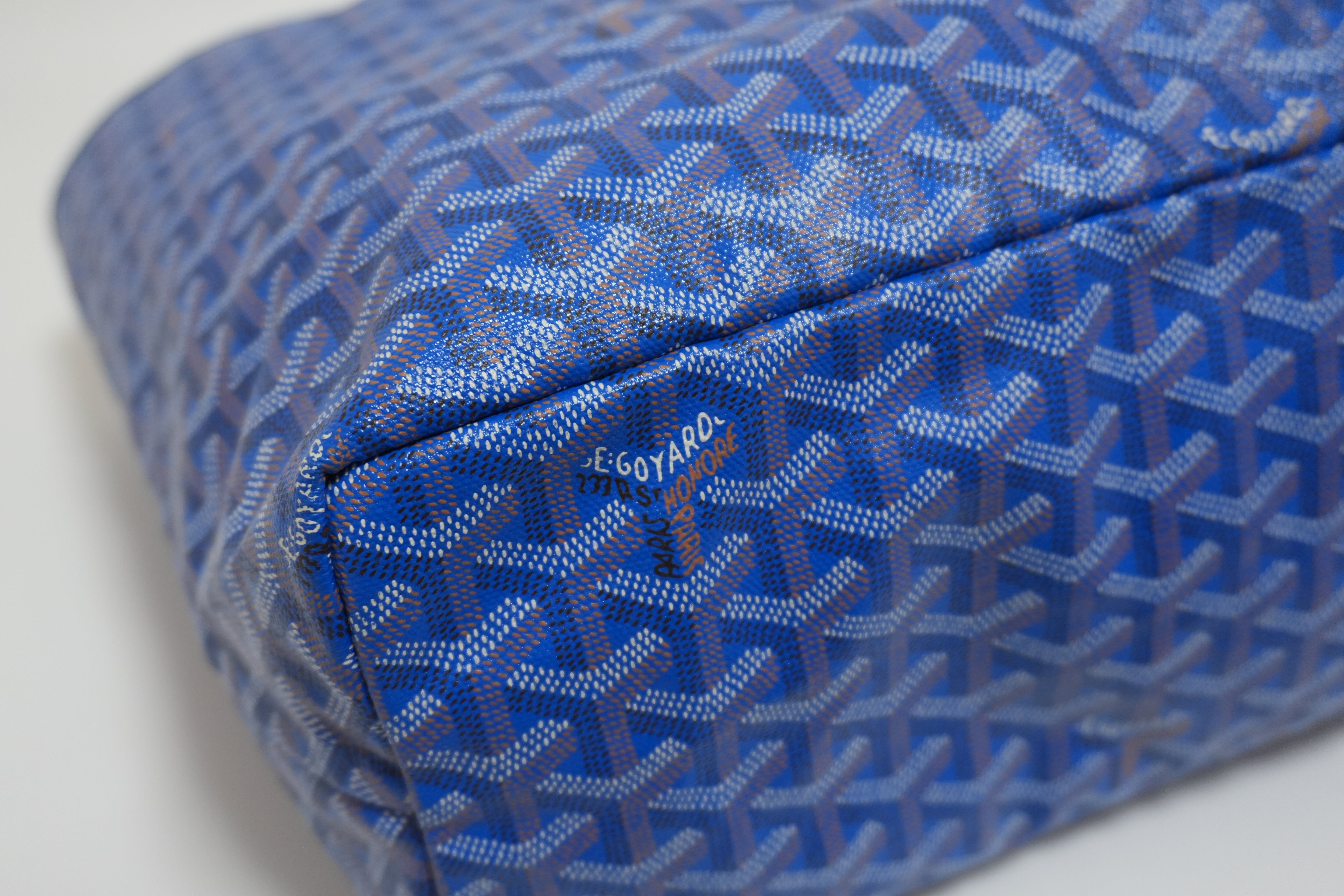 Goyard Saint Louis PM Blue Used