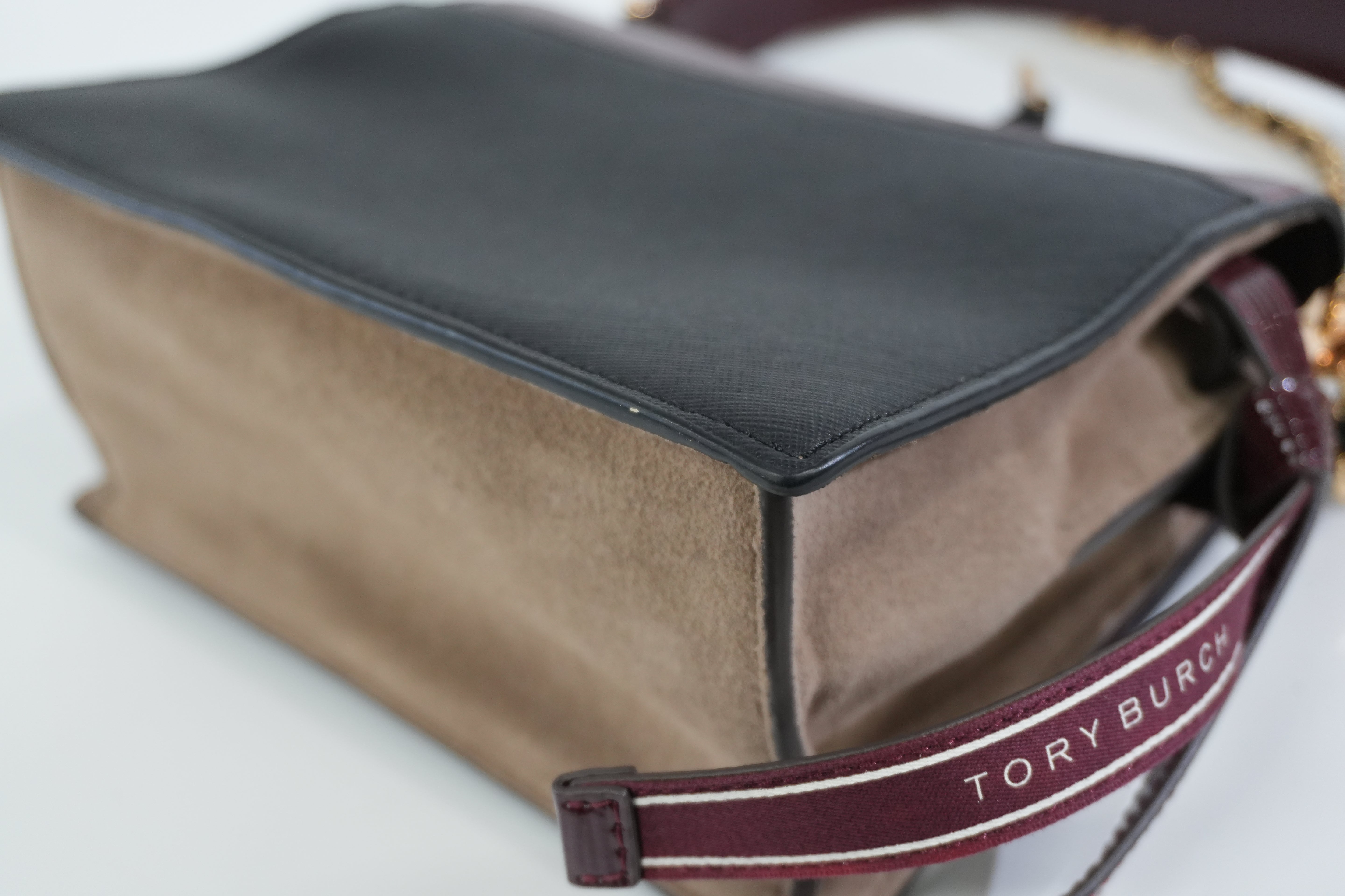 Pre-owned Tory Burch Two Way Shoulder Bag Tricolor