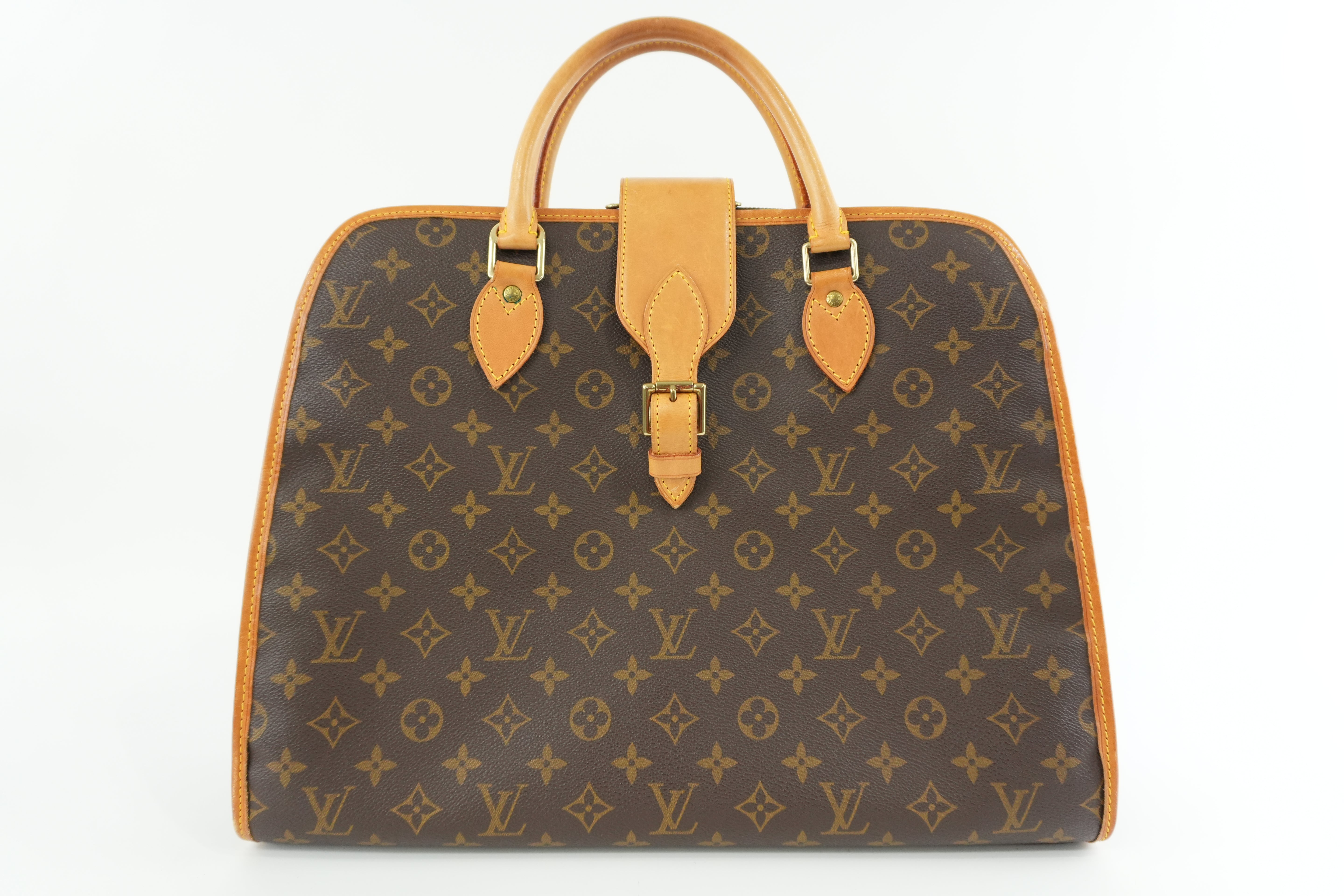 Louis Vuitton Monogram Rivoli Briefcase Used