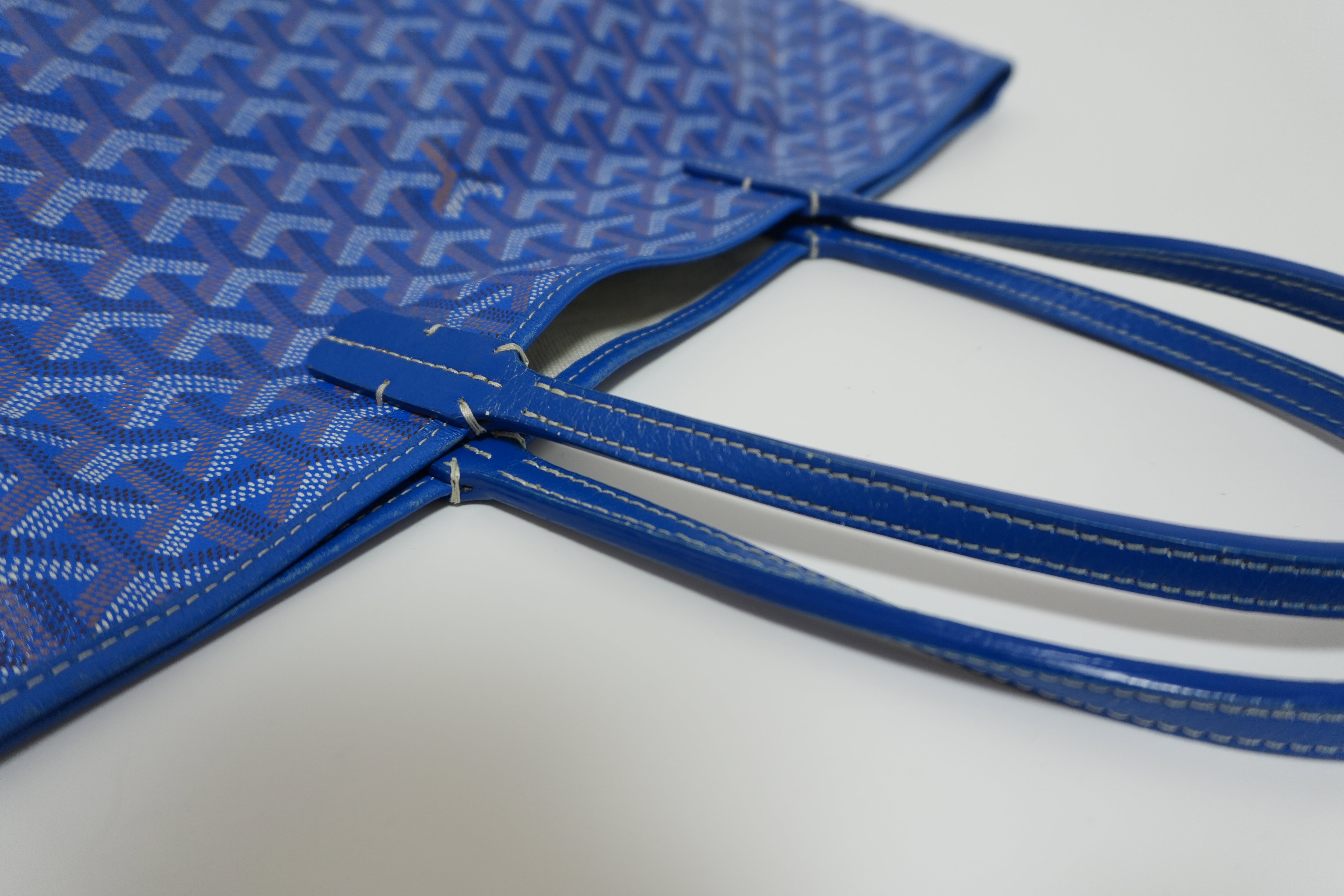 Goyard Saint Louis PM Blue Used