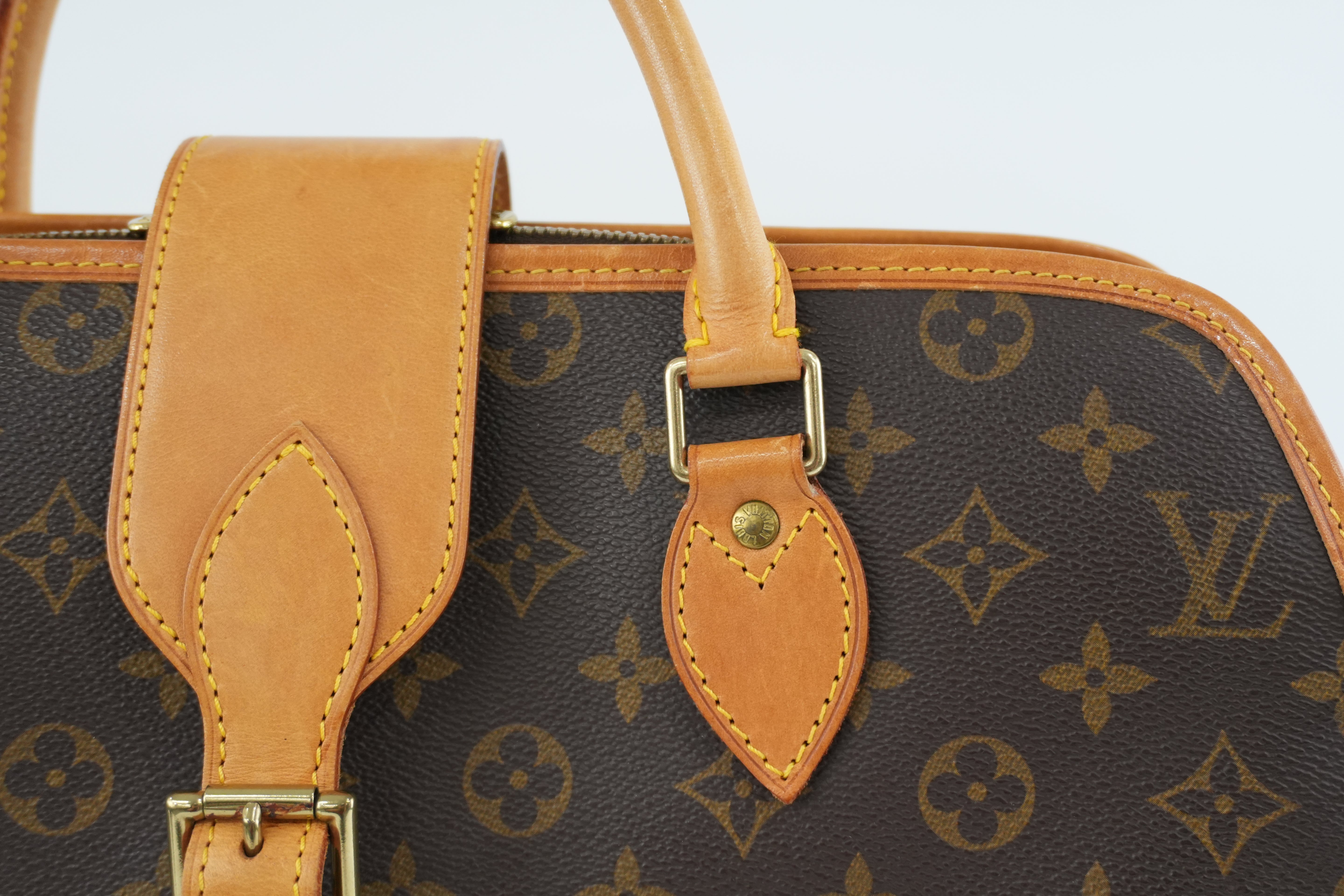 Louis Vuitton Monogram Rivoli Briefcase Used