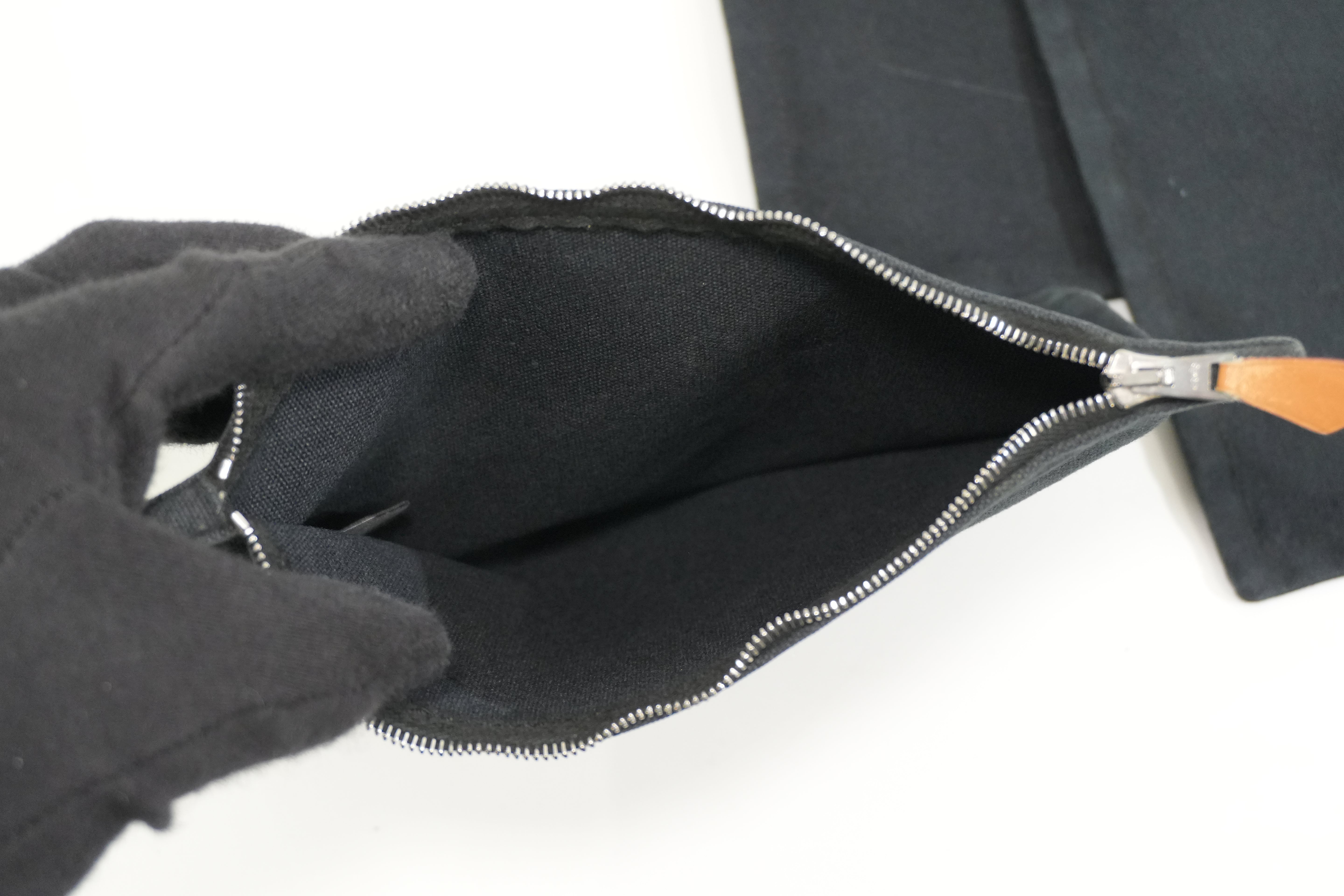 Pre-owned Hermes Bundle of 3 Pouches