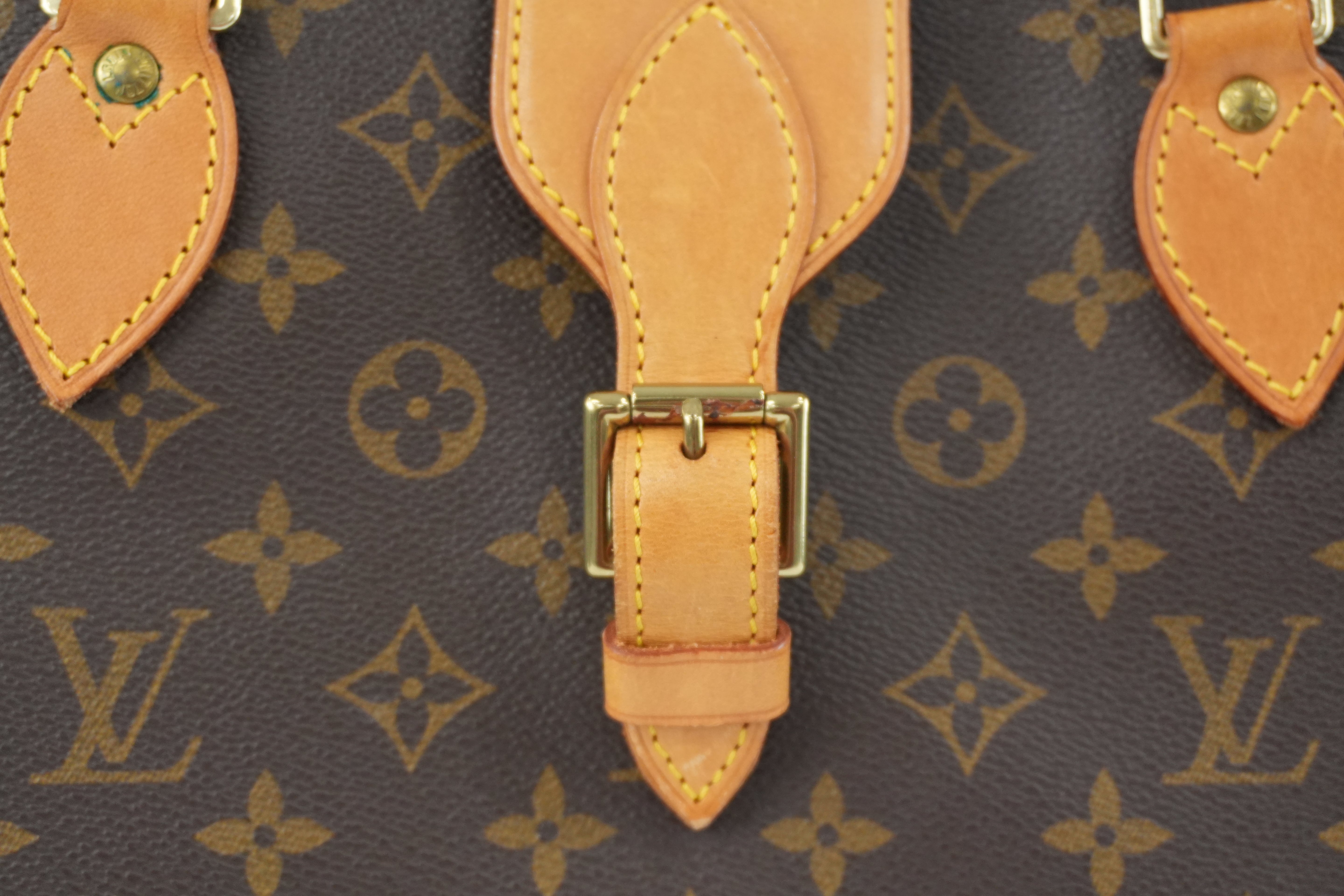 Louis Vuitton Monogram Rivoli Briefcase Used