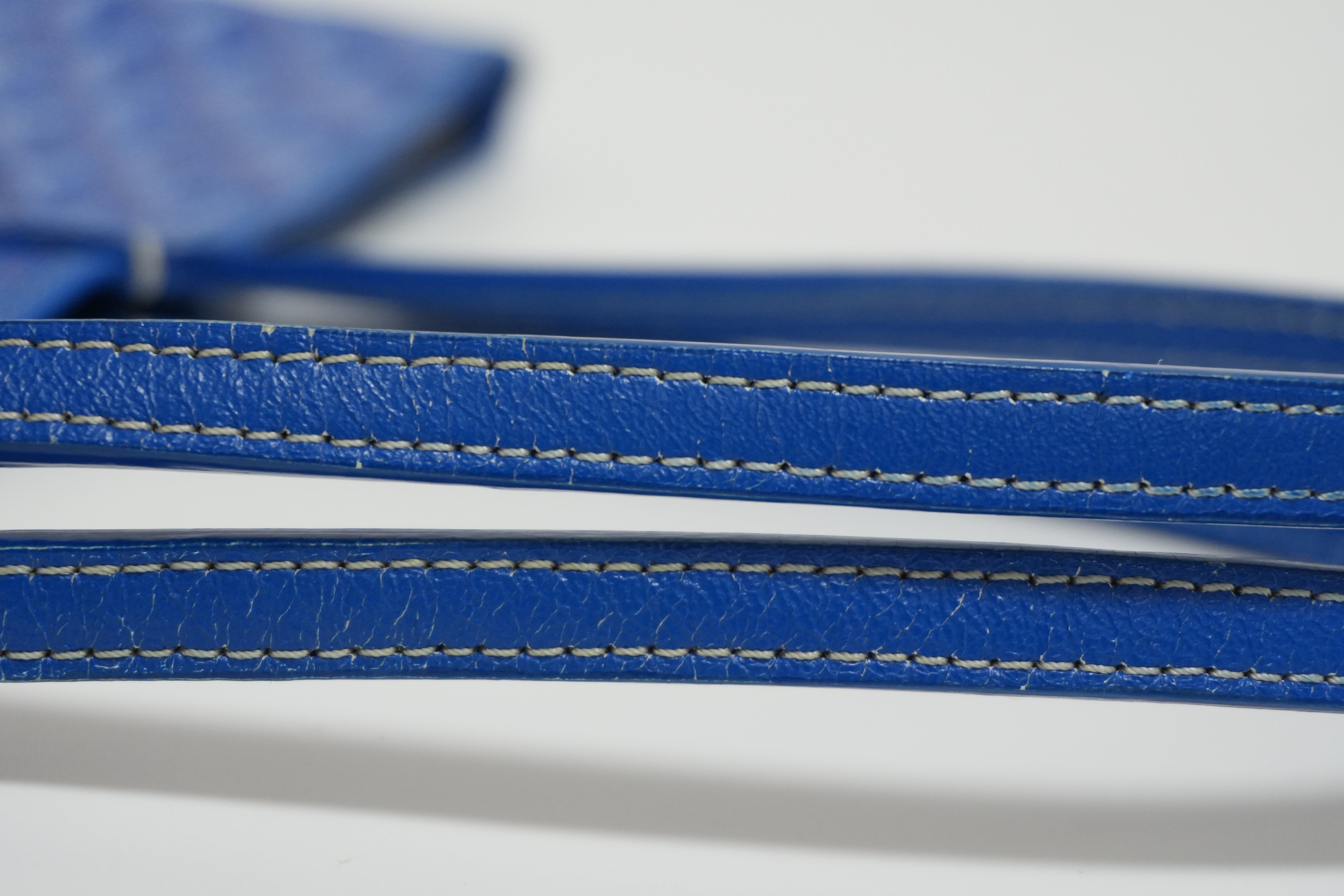 Goyard Saint Louis PM Blue Used