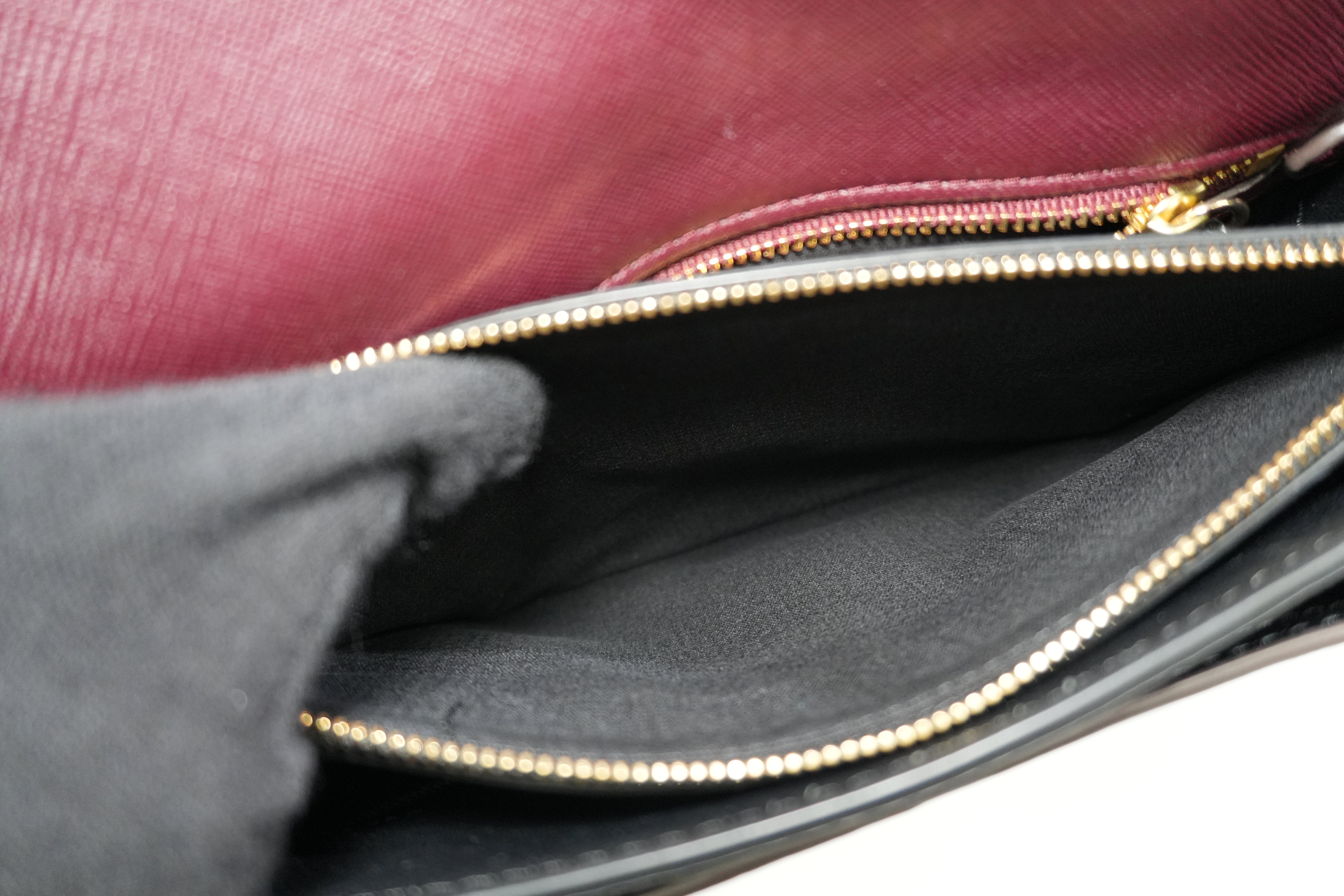 Pre-owned Tory Burch Two Way Shoulder Bag Tricolor