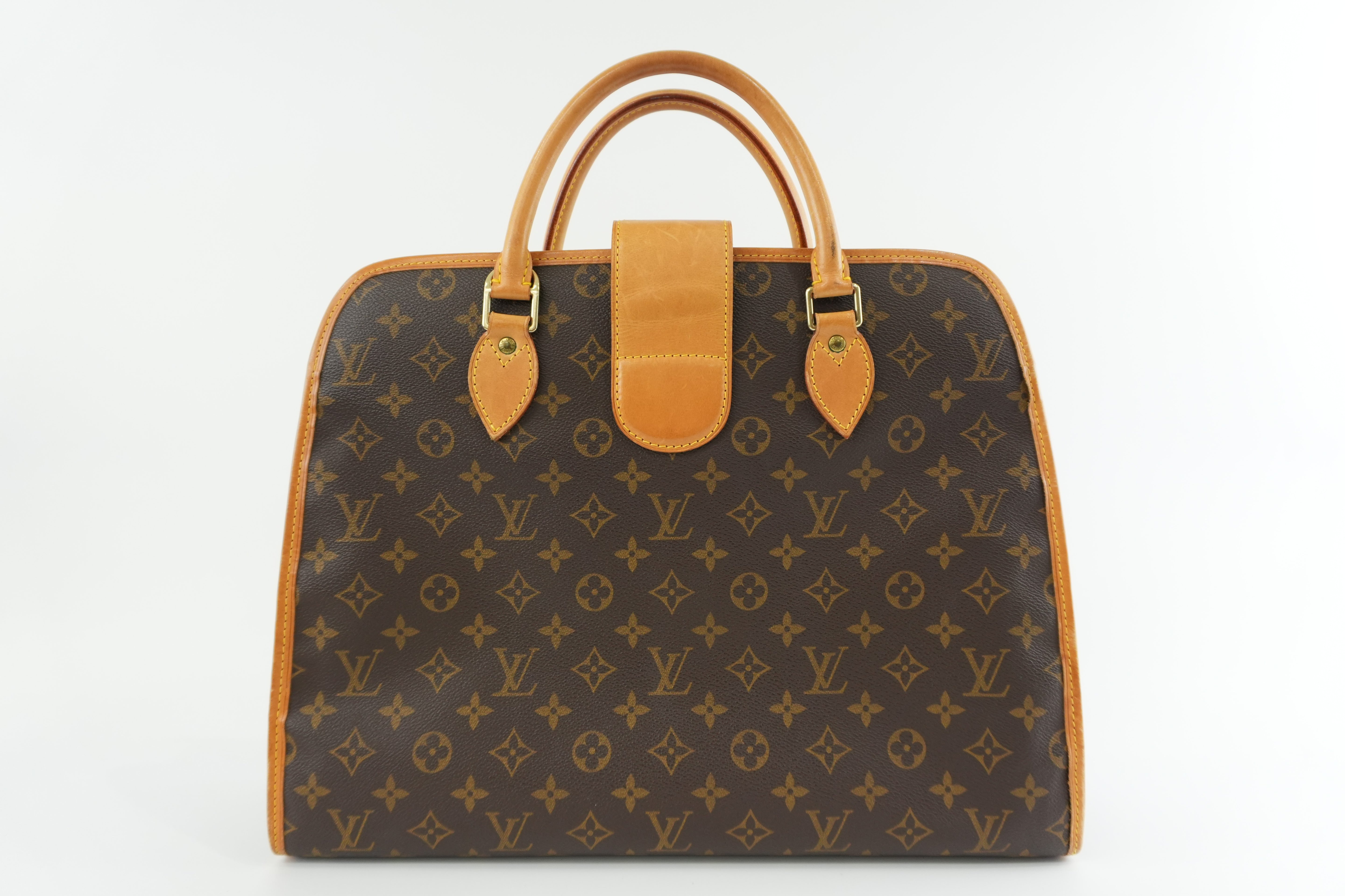 Louis Vuitton Monogram Rivoli Briefcase Used