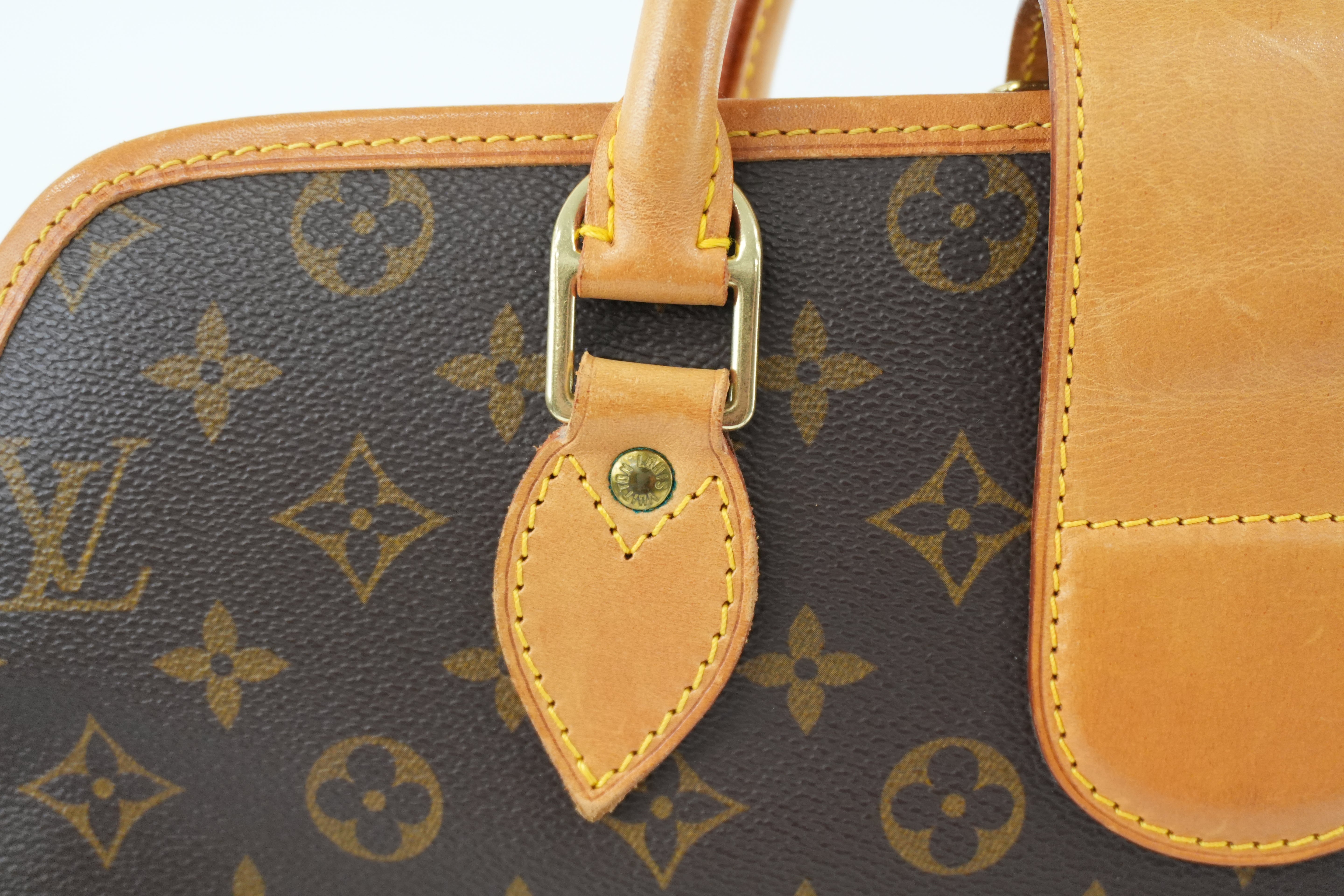 Louis Vuitton Monogram Rivoli Briefcase Used