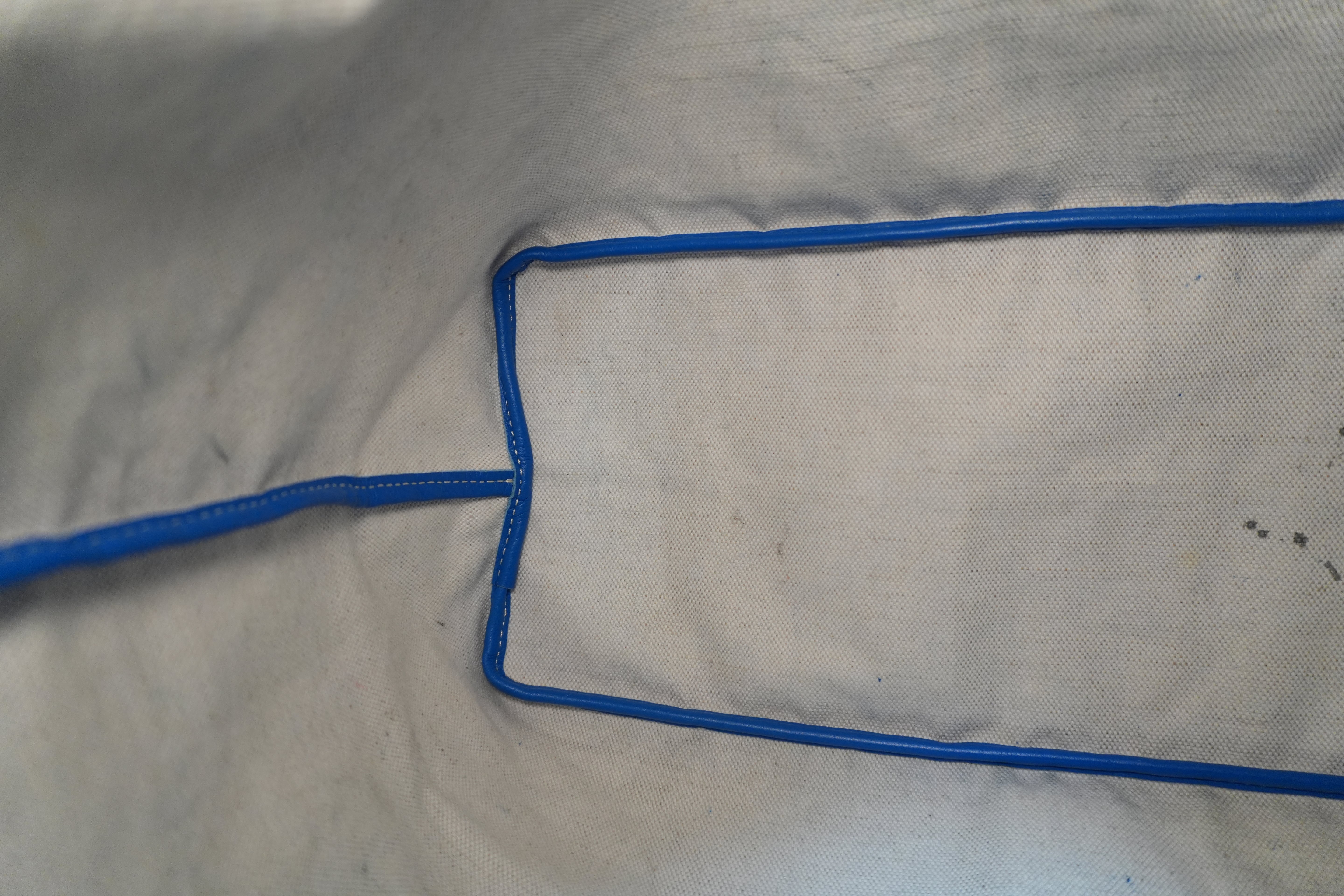 Goyard Saint Louis PM Blue Used