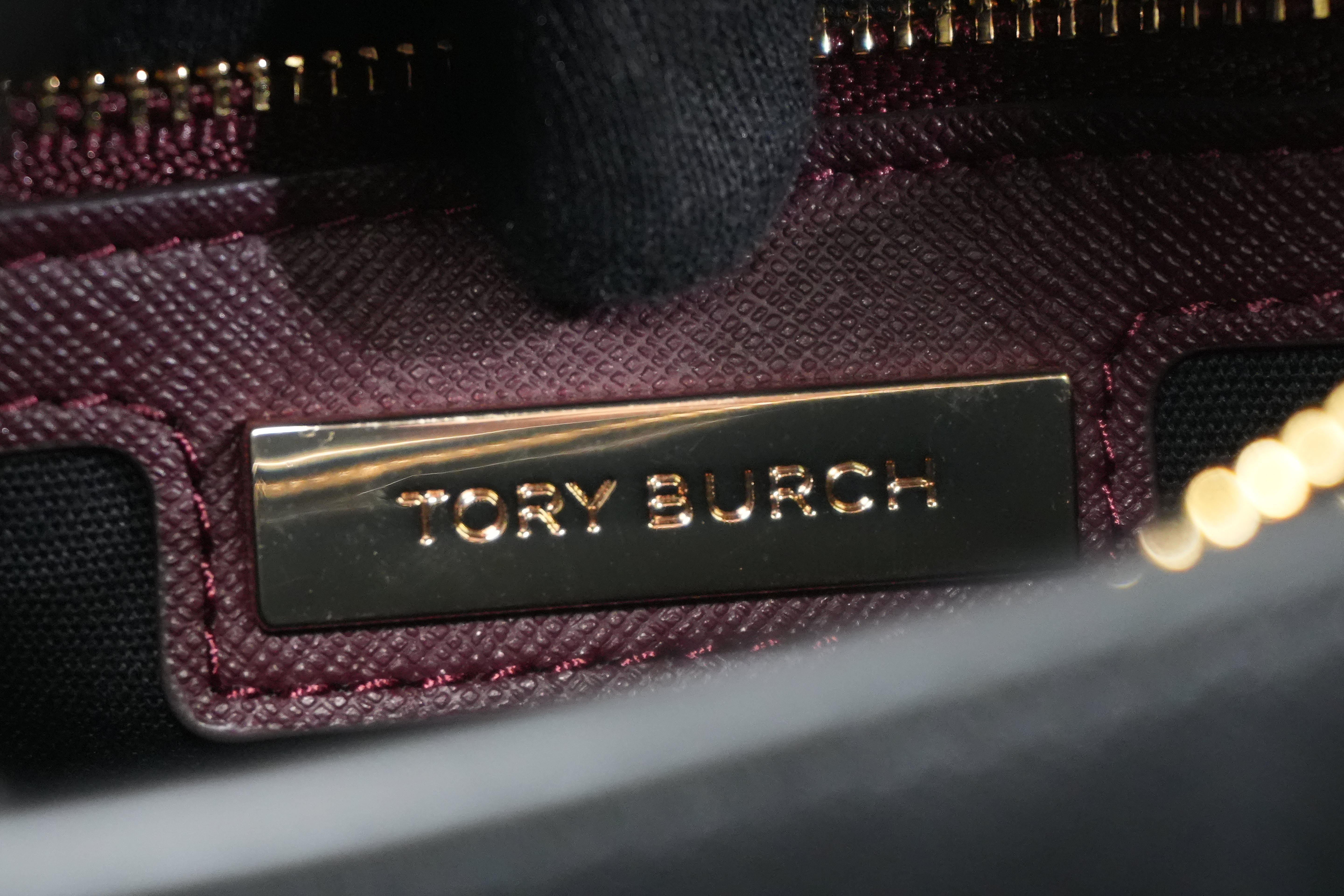 Pre-owned Tory Burch Two Way Shoulder Bag Tricolor