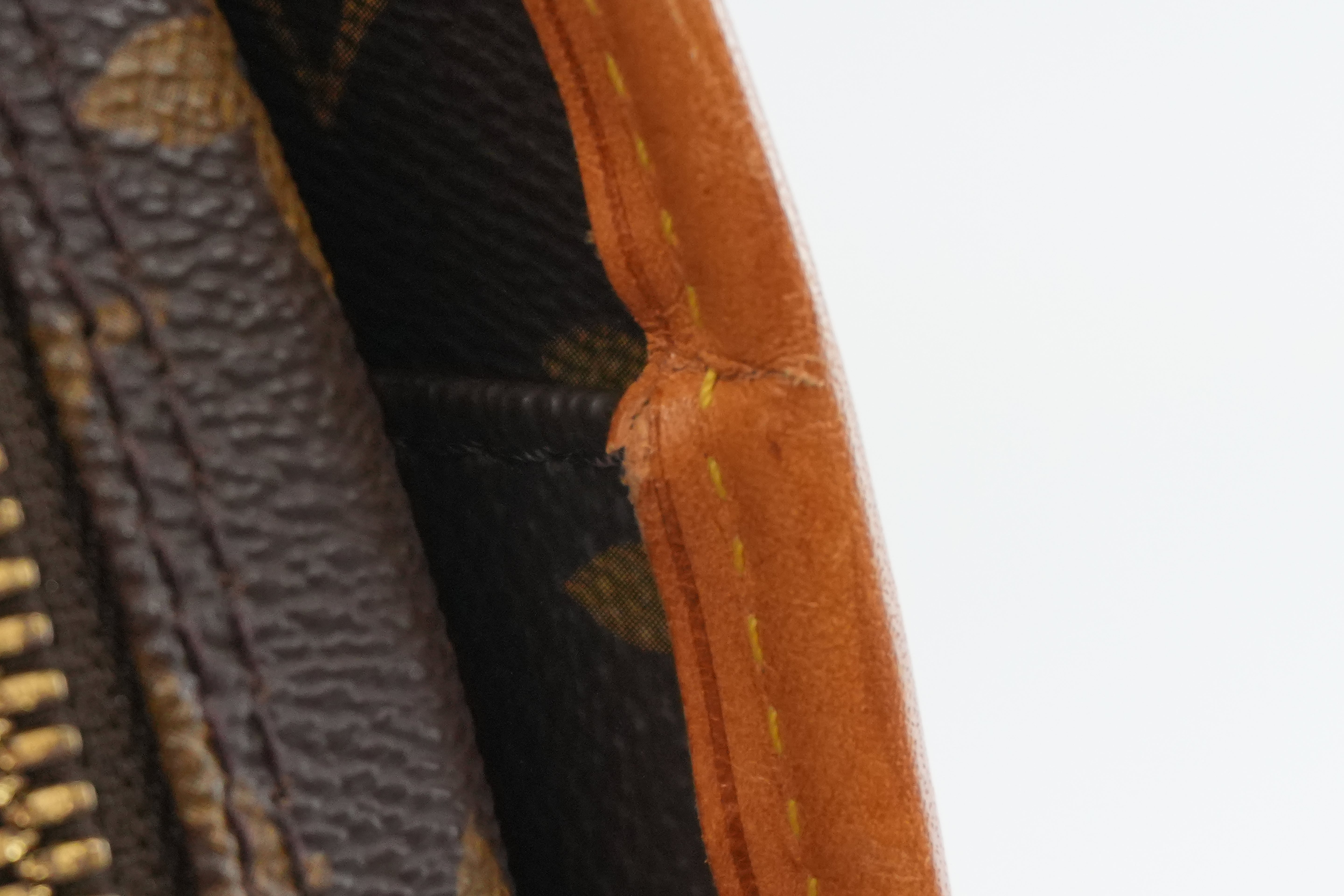 Louis Vuitton Monogram Rivoli Briefcase Used