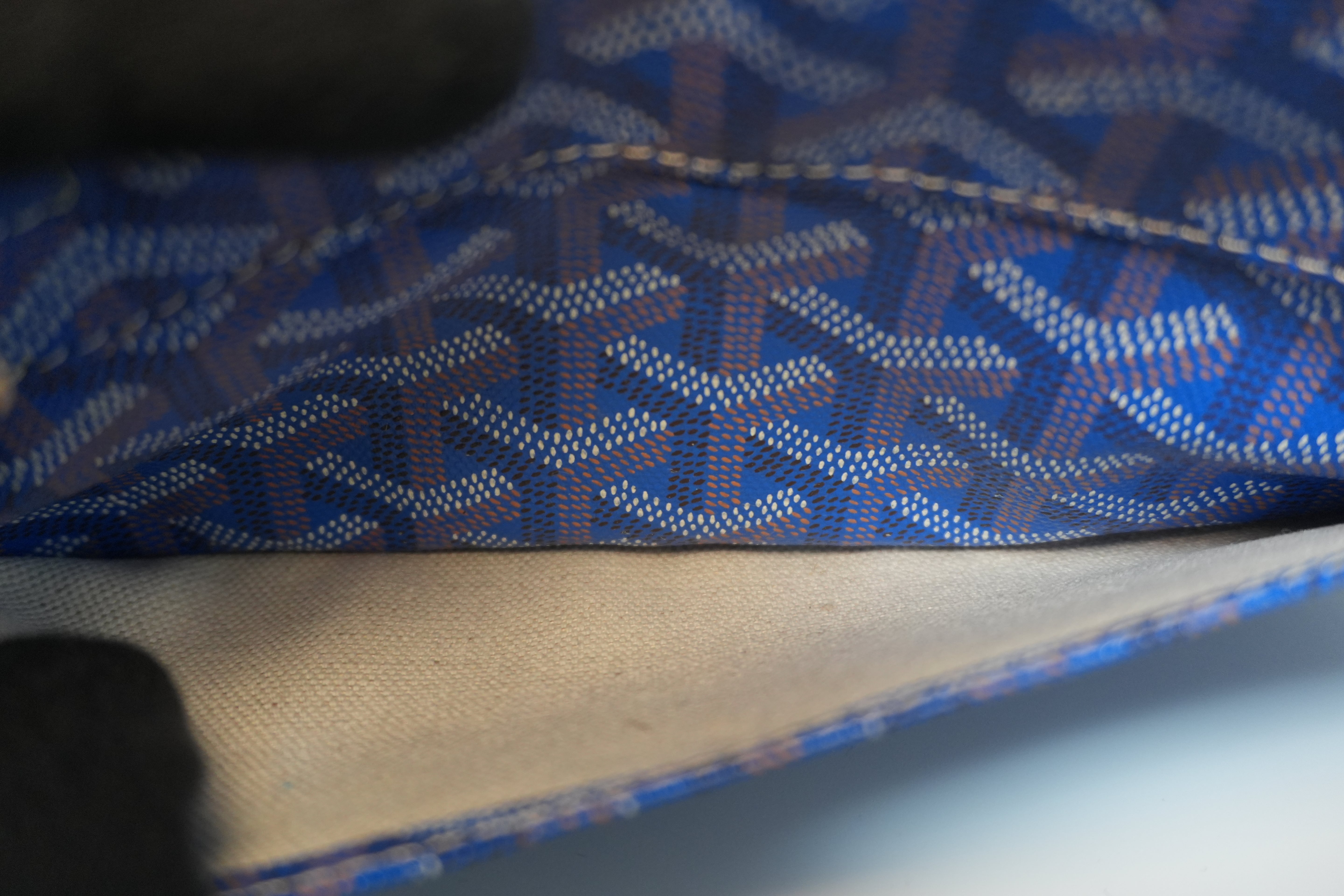 Goyard Saint Louis PM Blue Used