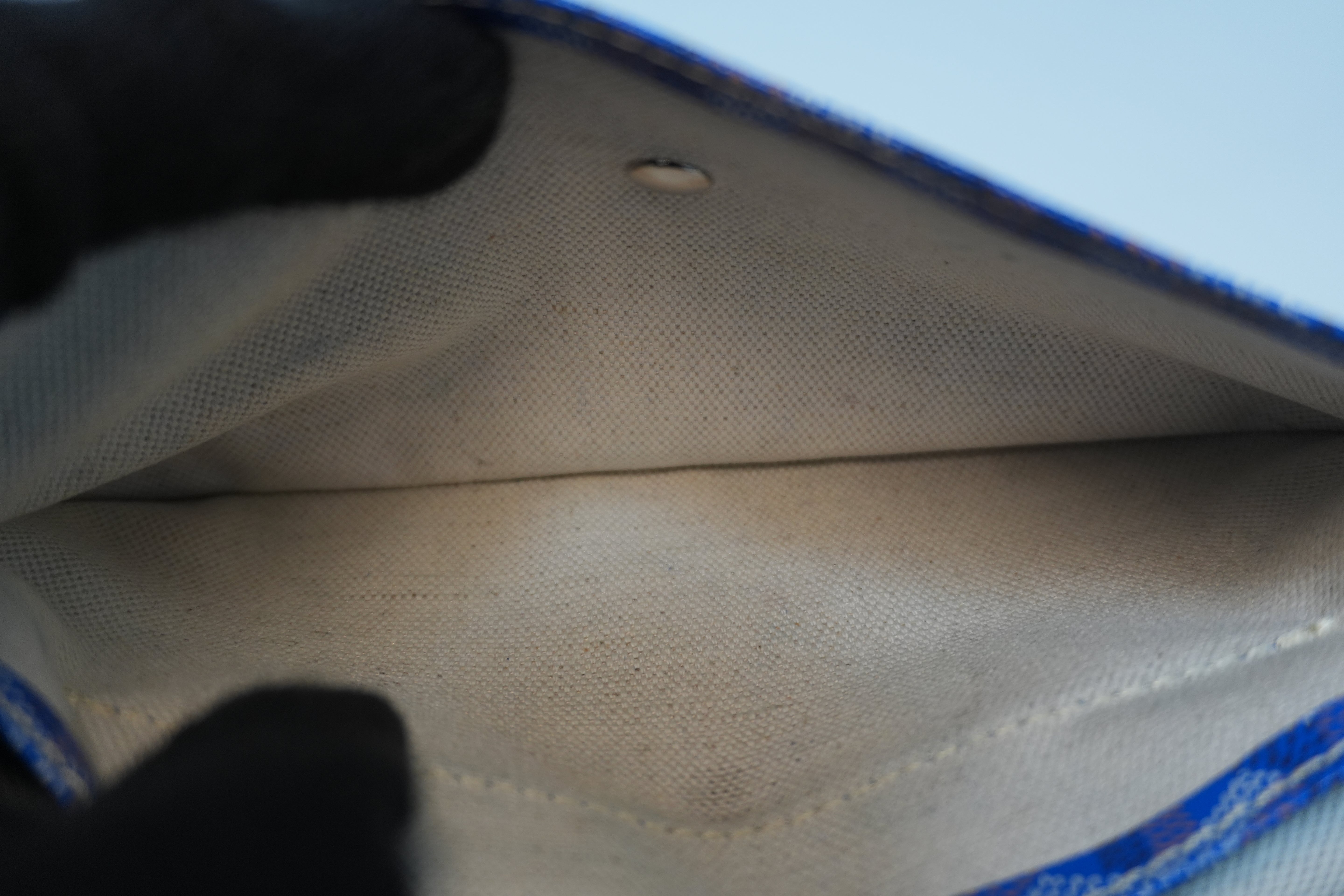 Goyard Saint Louis PM Blue Used