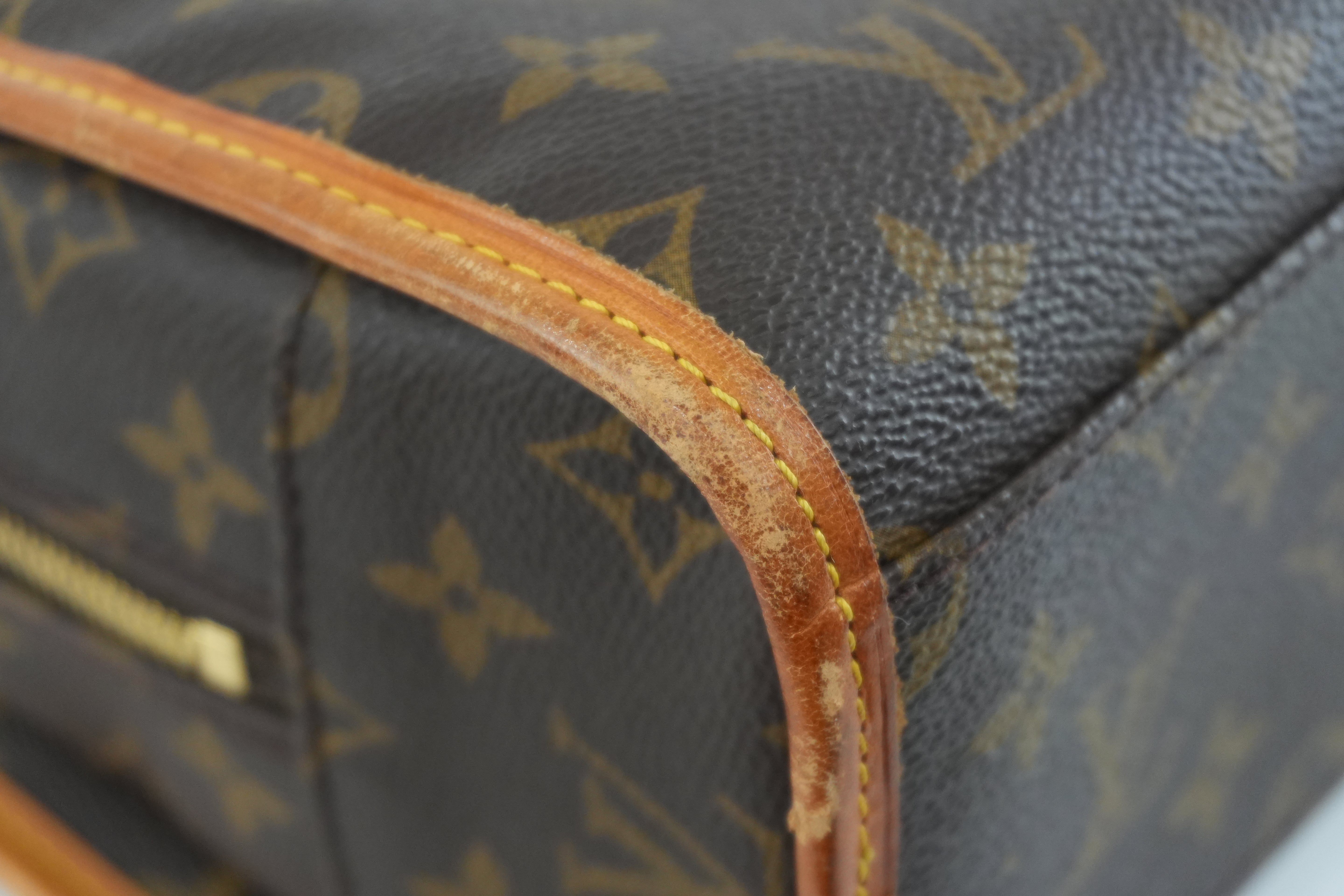 Louis Vuitton Monogram Rivoli Briefcase Used