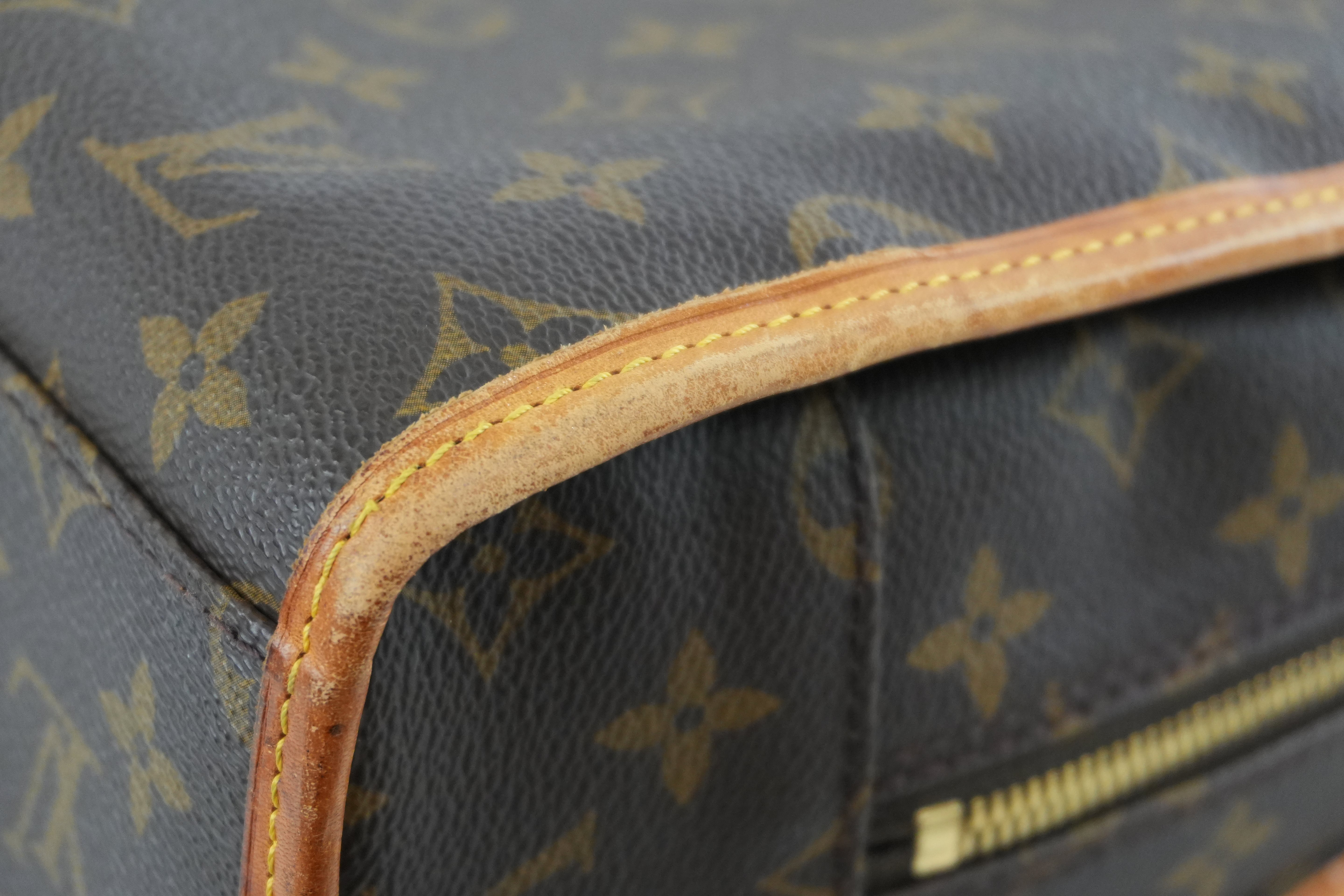 Louis Vuitton Monogram Rivoli Briefcase Used