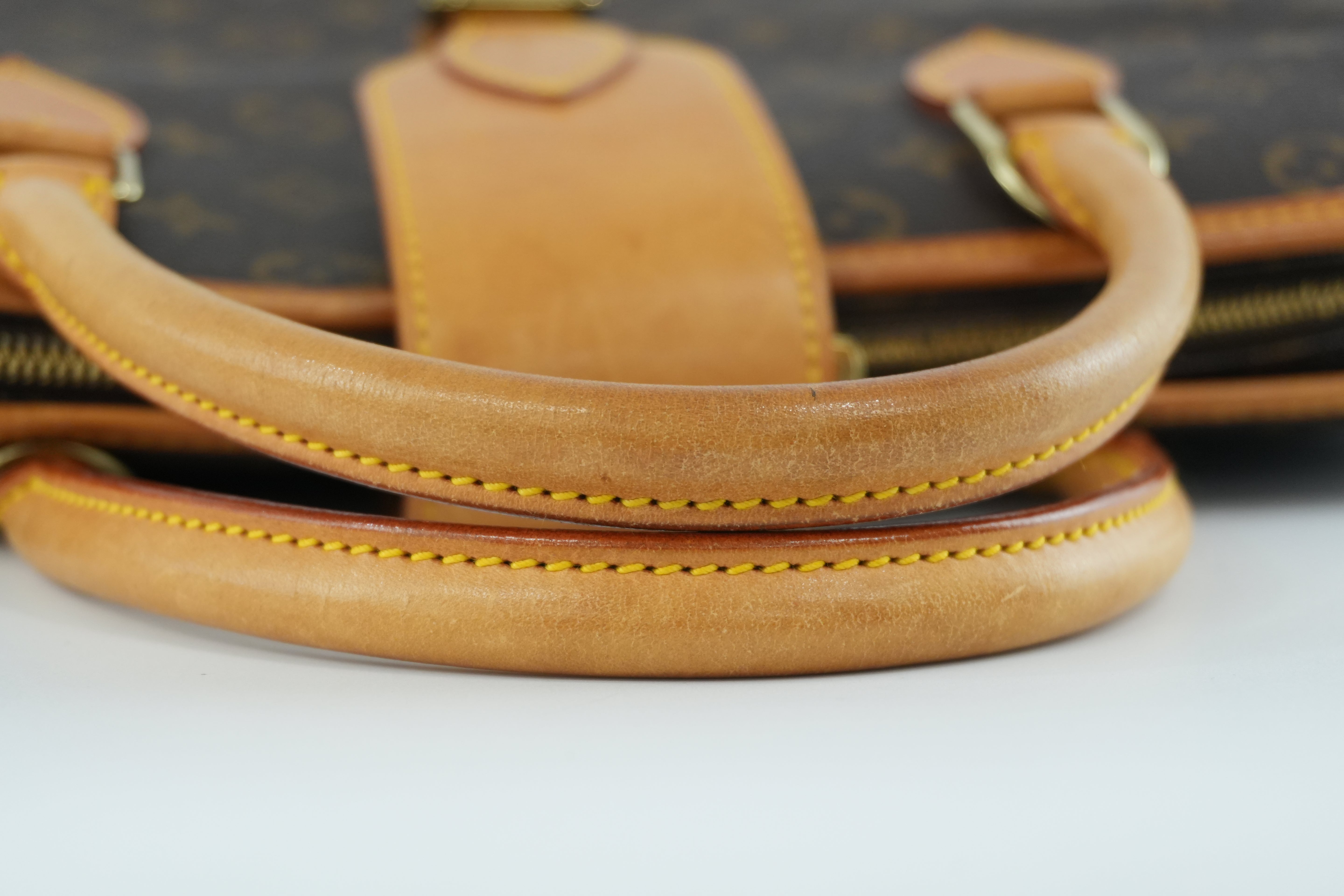 Louis Vuitton Monogram Rivoli Briefcase Used