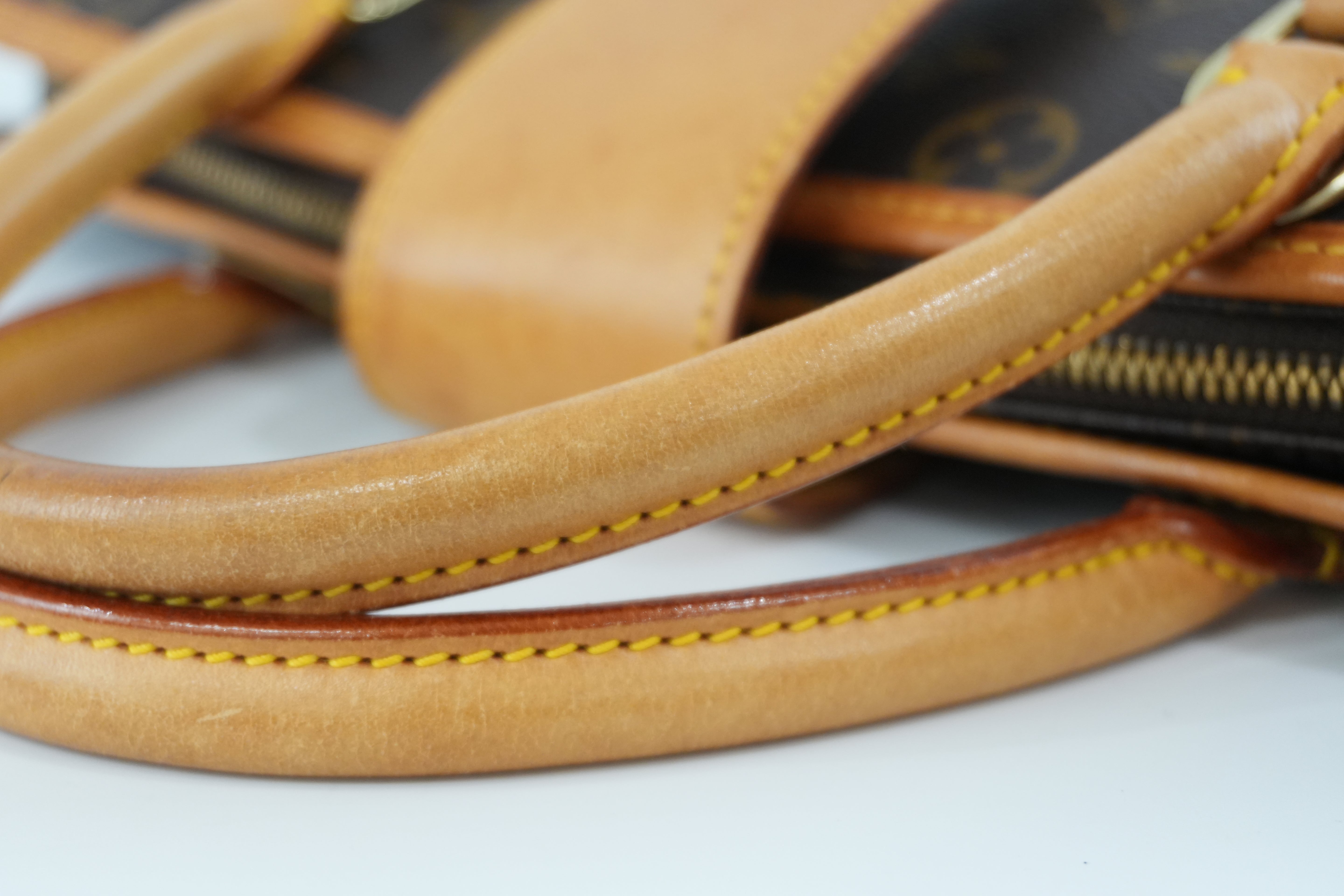 Louis Vuitton Monogram Rivoli Briefcase Used