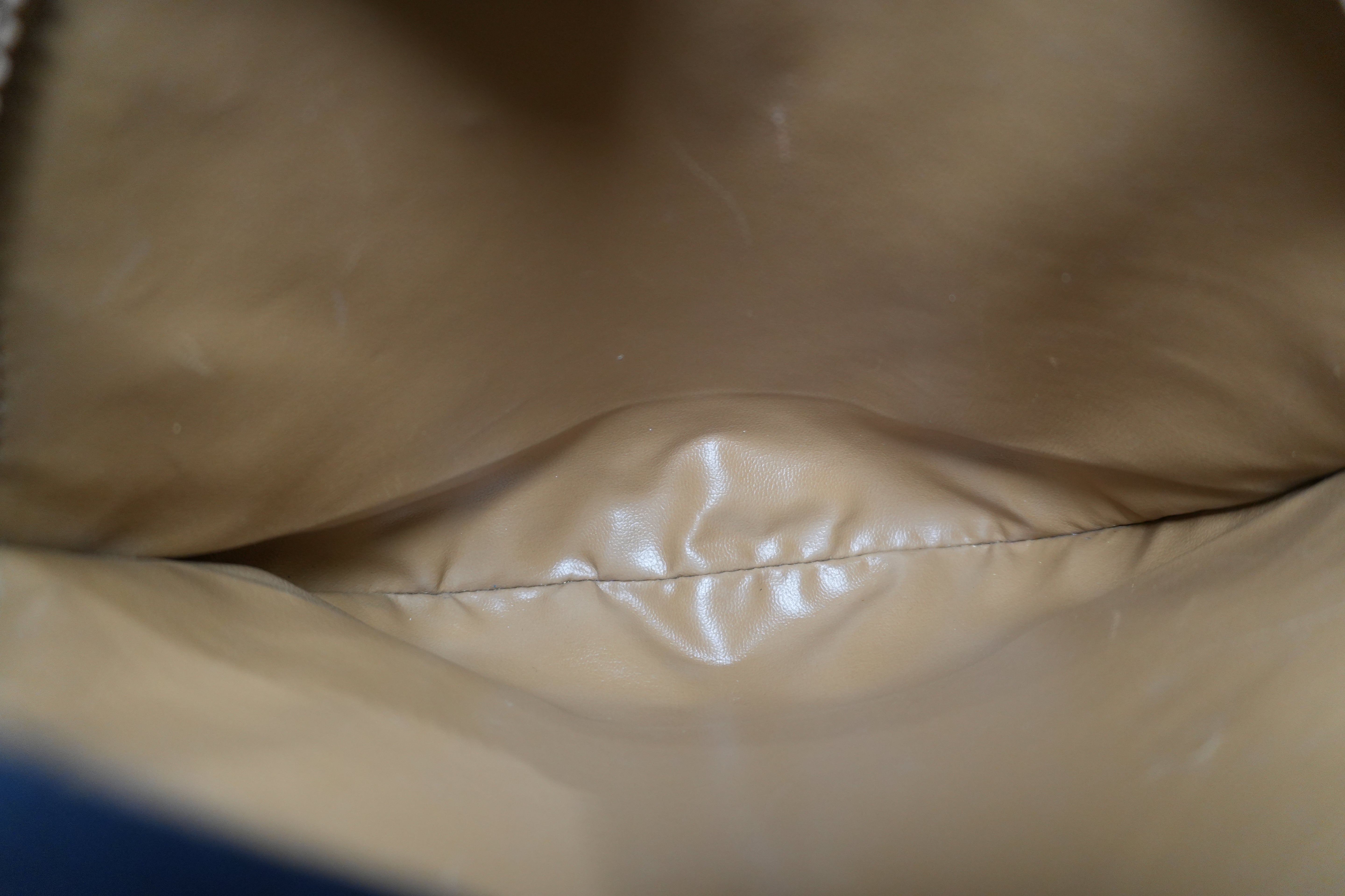 Pre-owned Celine Macadam Shoulder Bag Brown