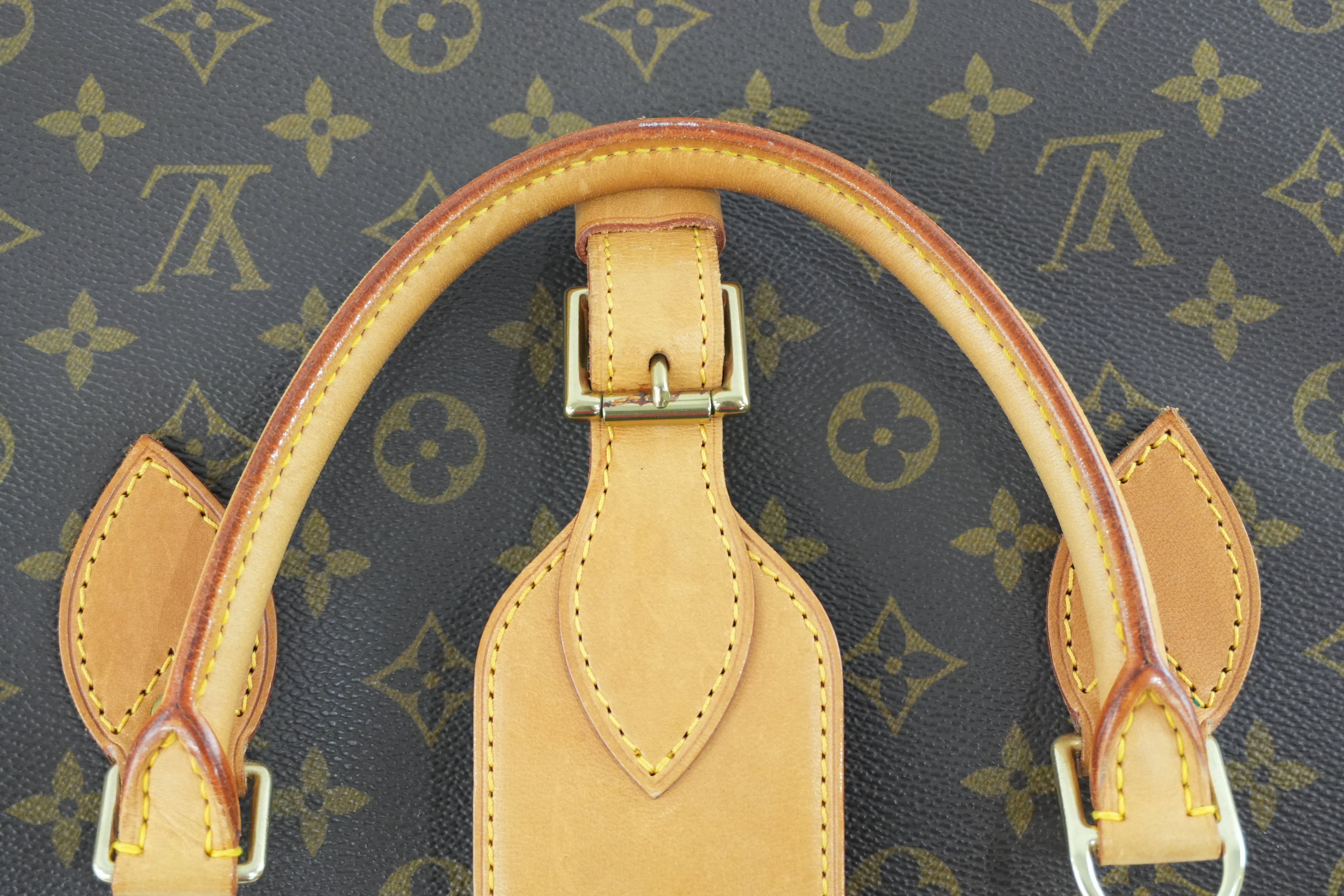 Louis Vuitton Monogram Rivoli Briefcase Used